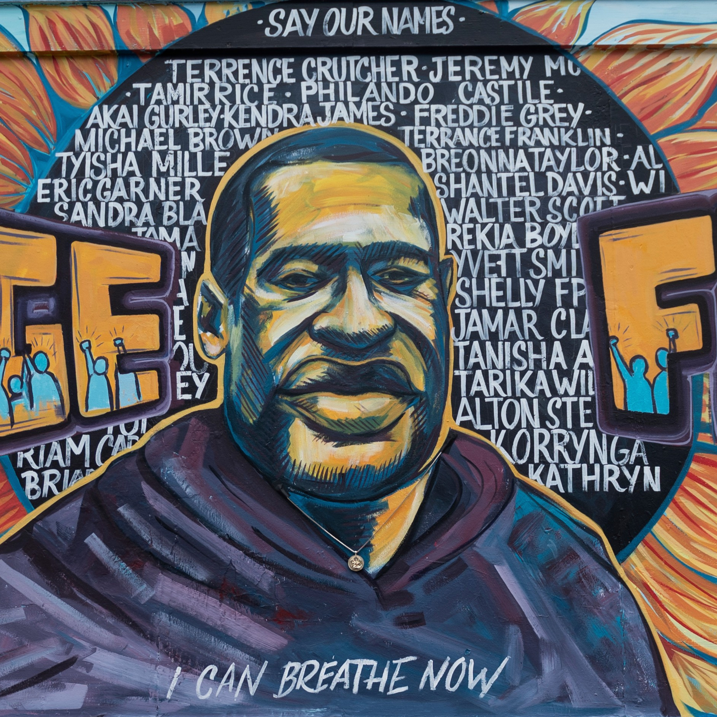 George Floyd Pre-Trial episode artwork