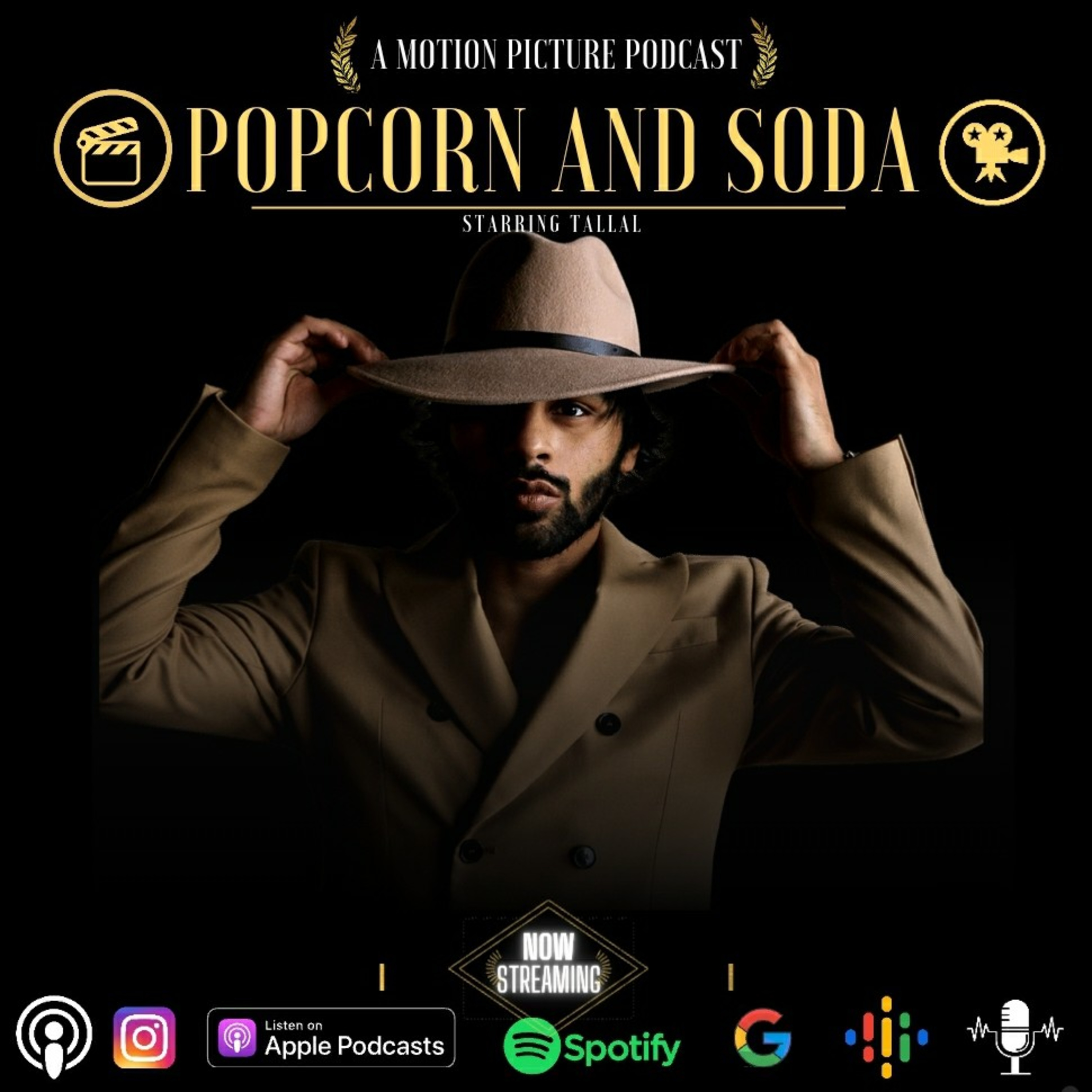 Popcorn And Soda Starring Tallal Azim
