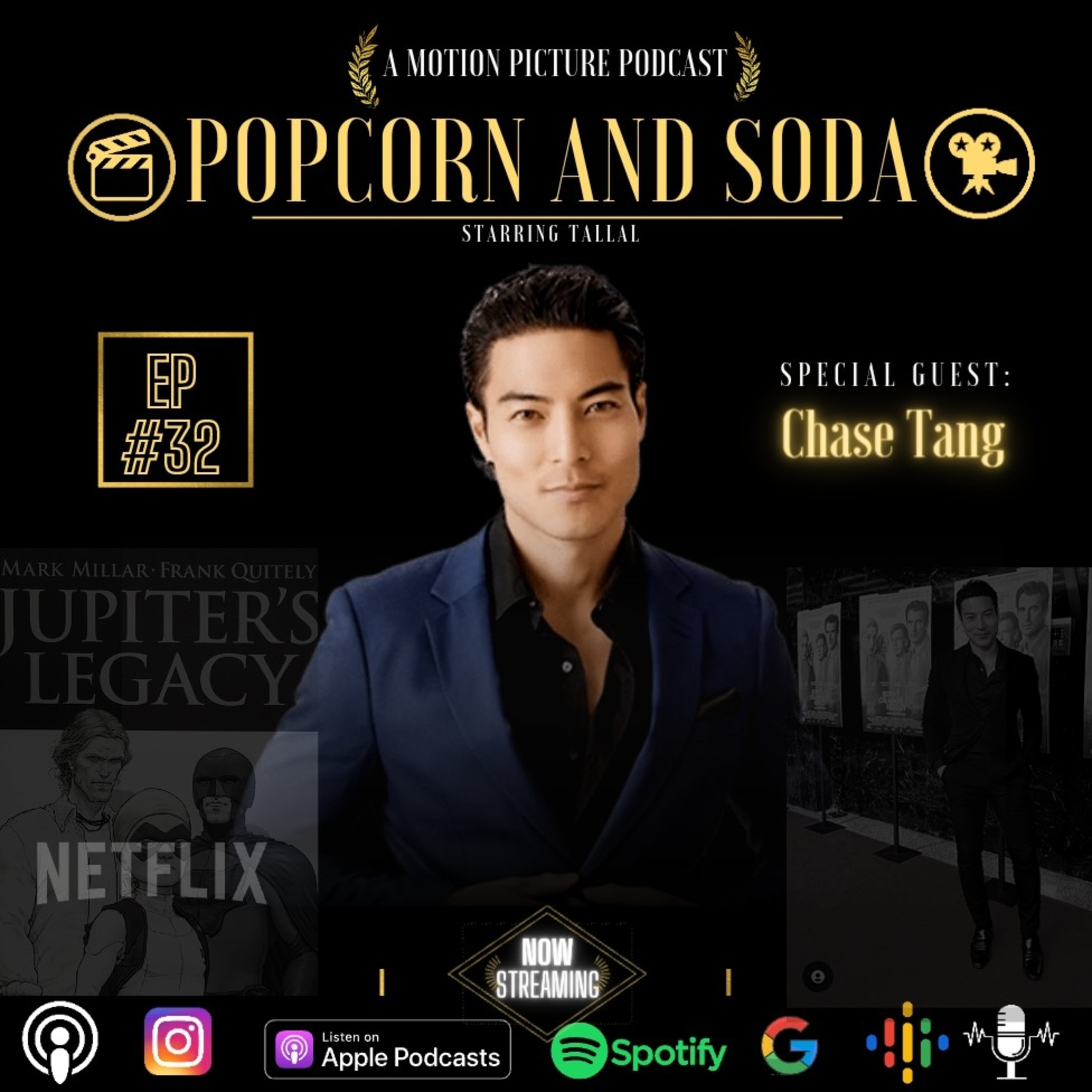 Popcorn And Soda Starring Tallal Azim