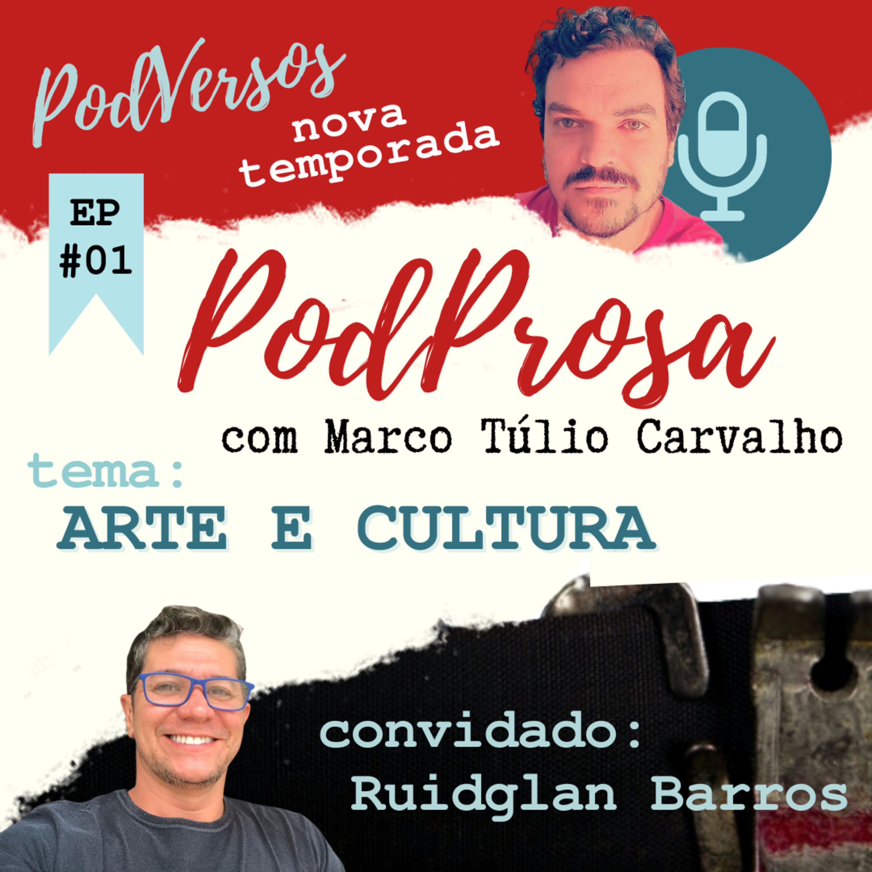 PodVersos por Marco Túlio Carvalho