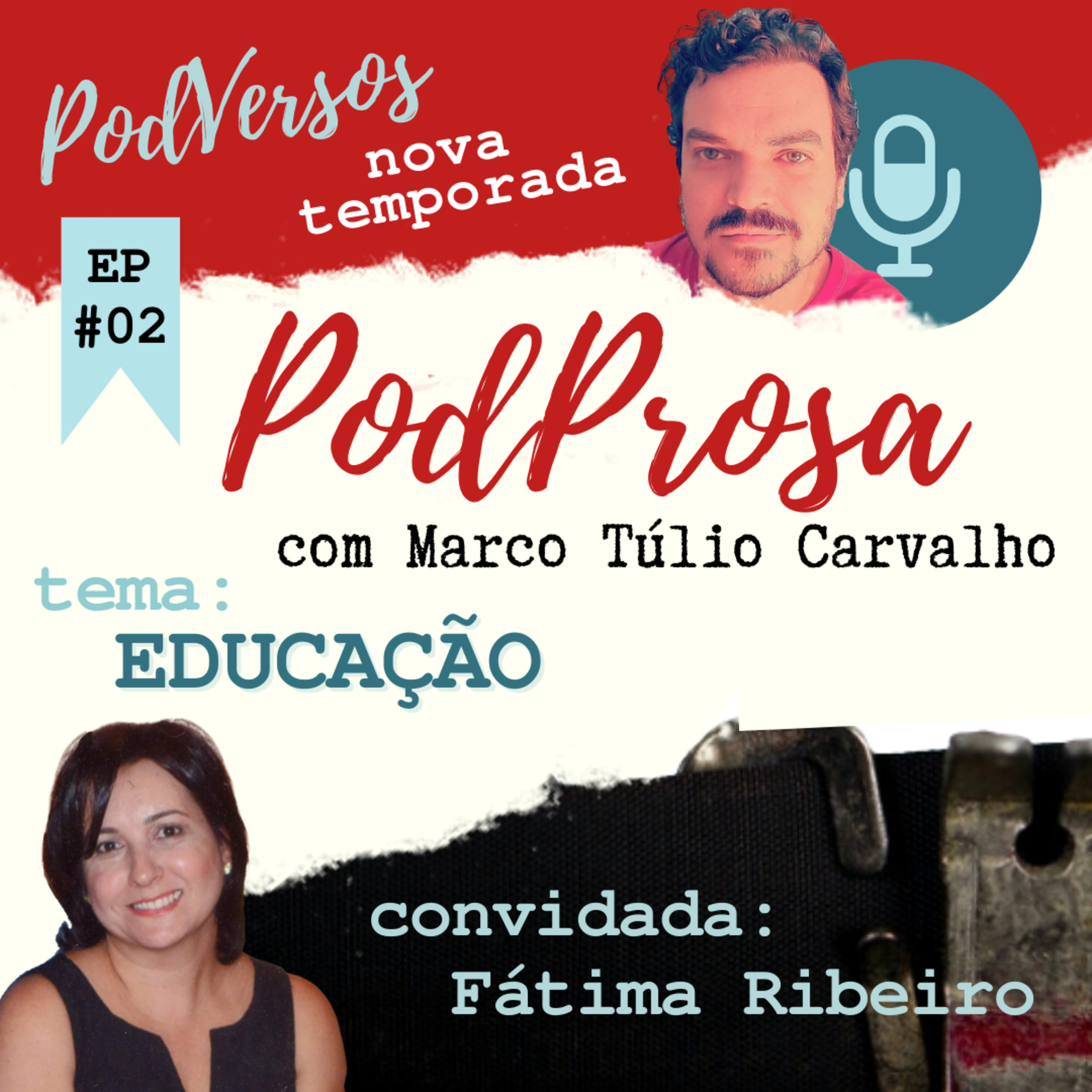 PodVersos por Marco Túlio Carvalho