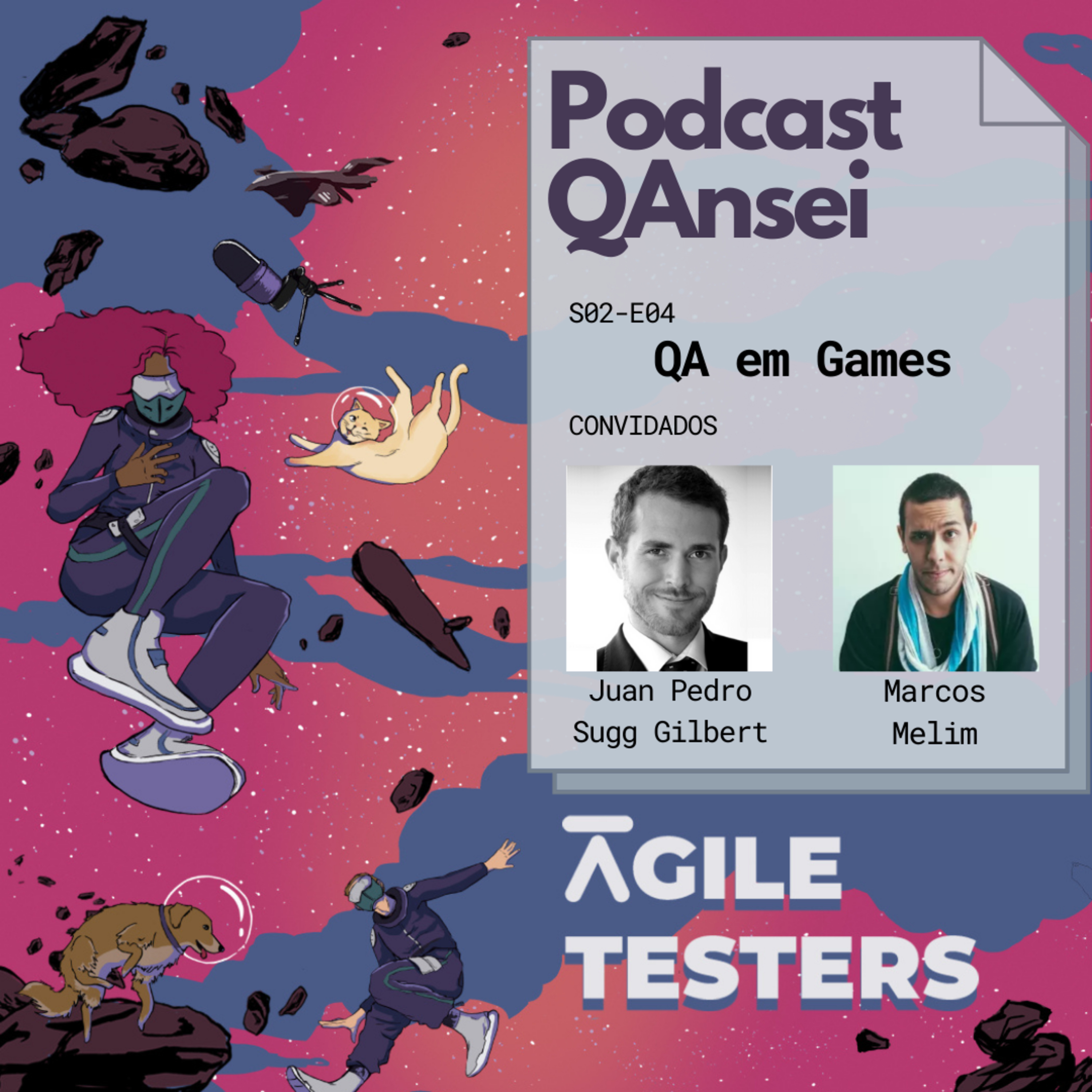 QA em Games