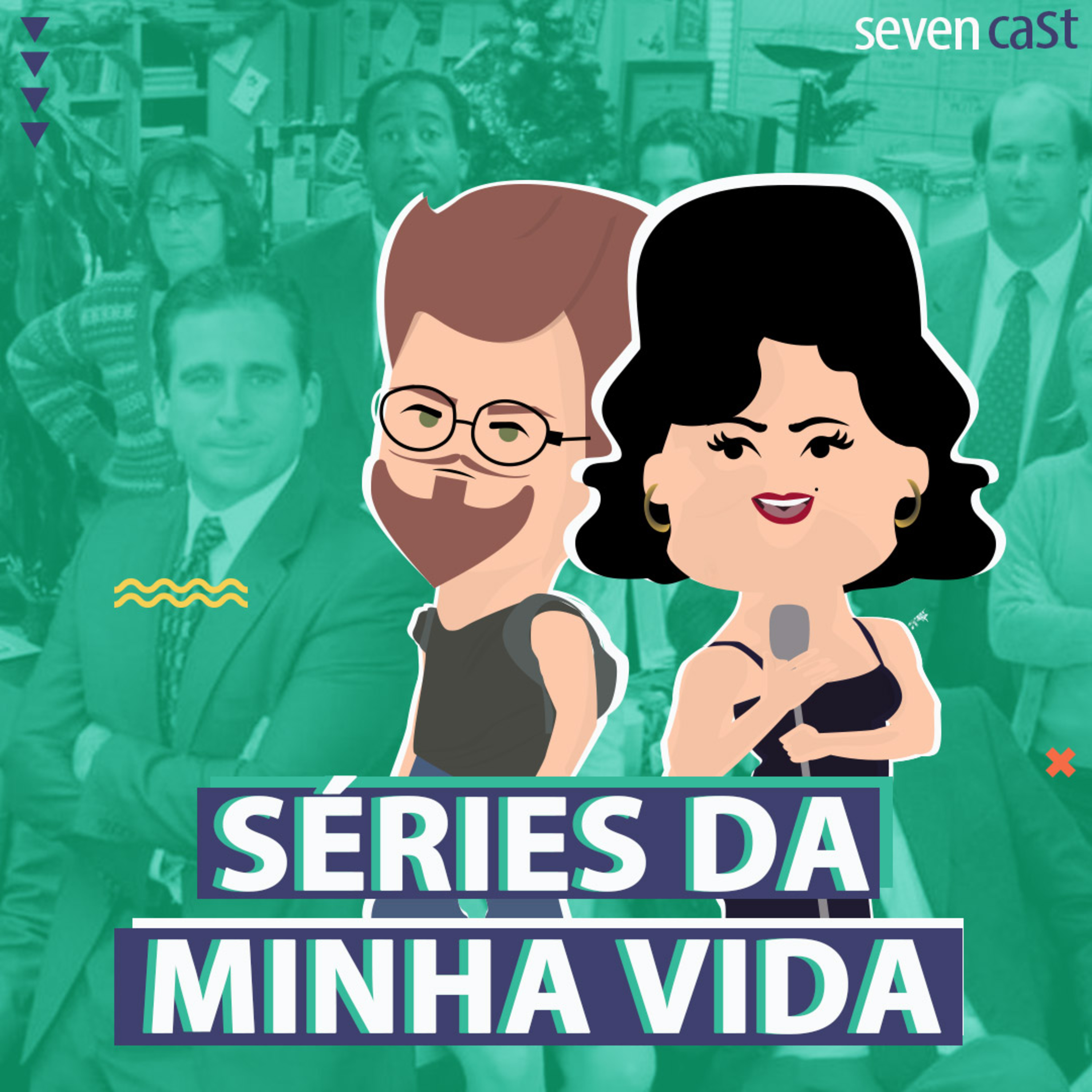 #3- Seven Cast - Séries da minha vida episode artwork