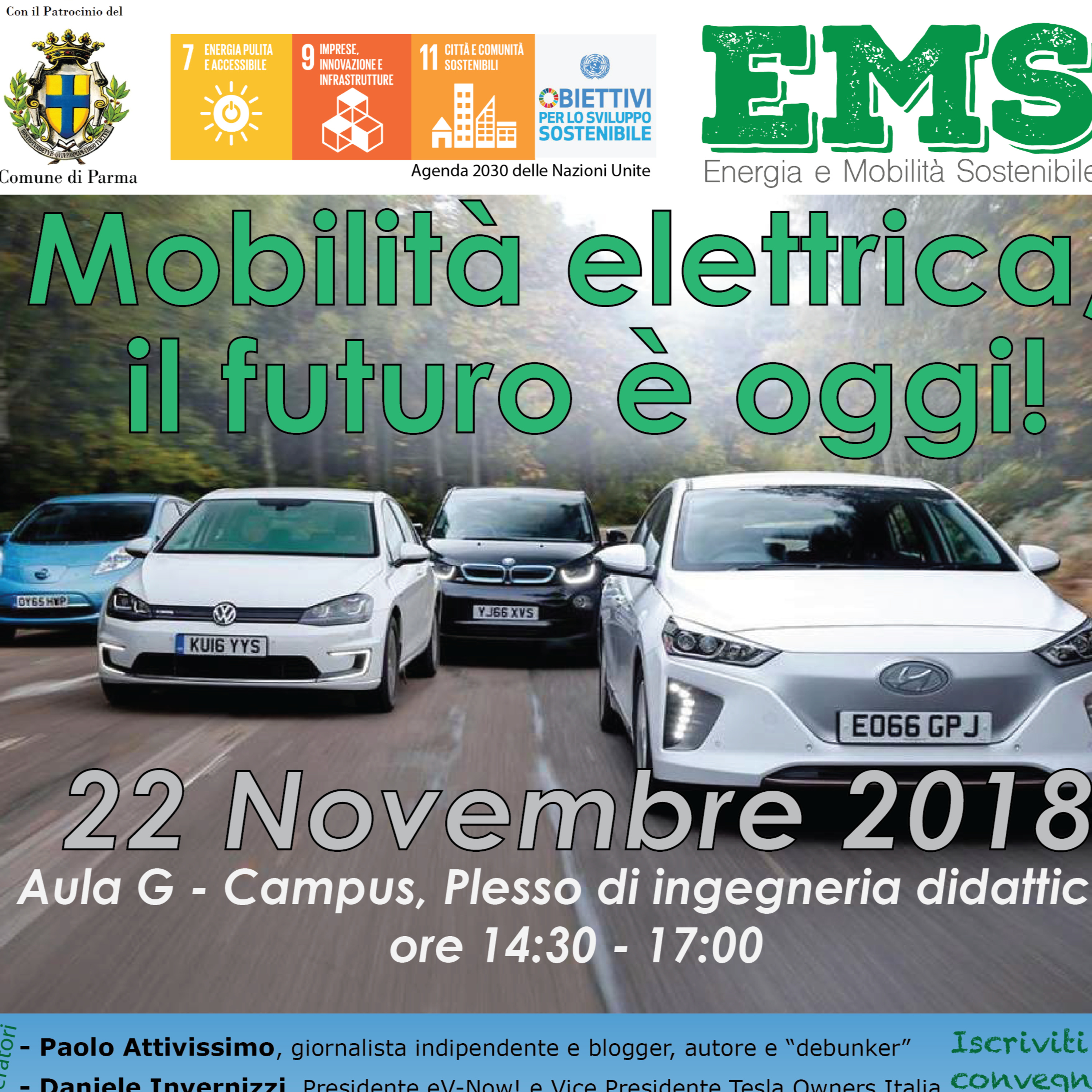 Mobilità Elettrica, il futuro è oggi!