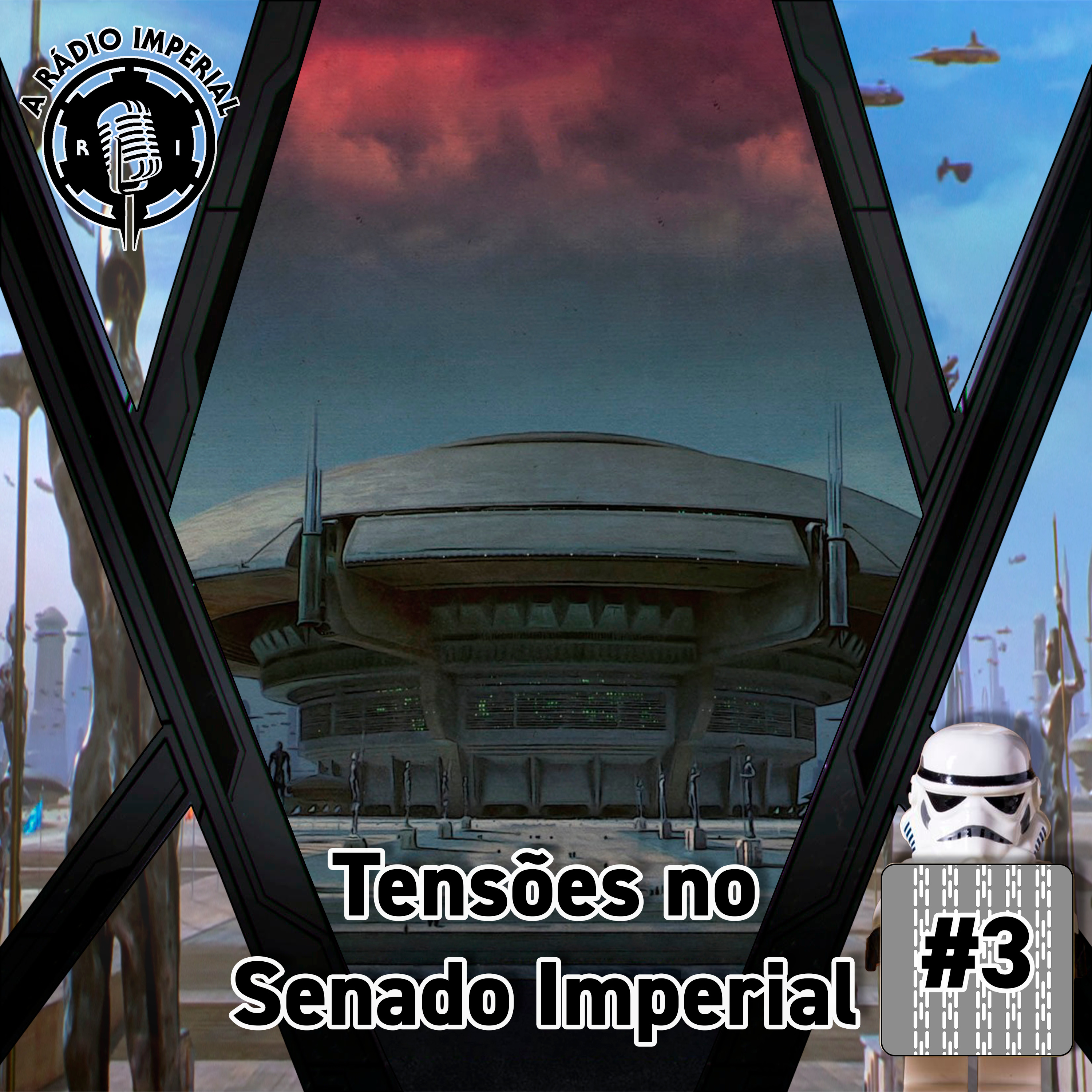 A Rádio Imperial #3 - Tensões no Senado Imperial episode artwork