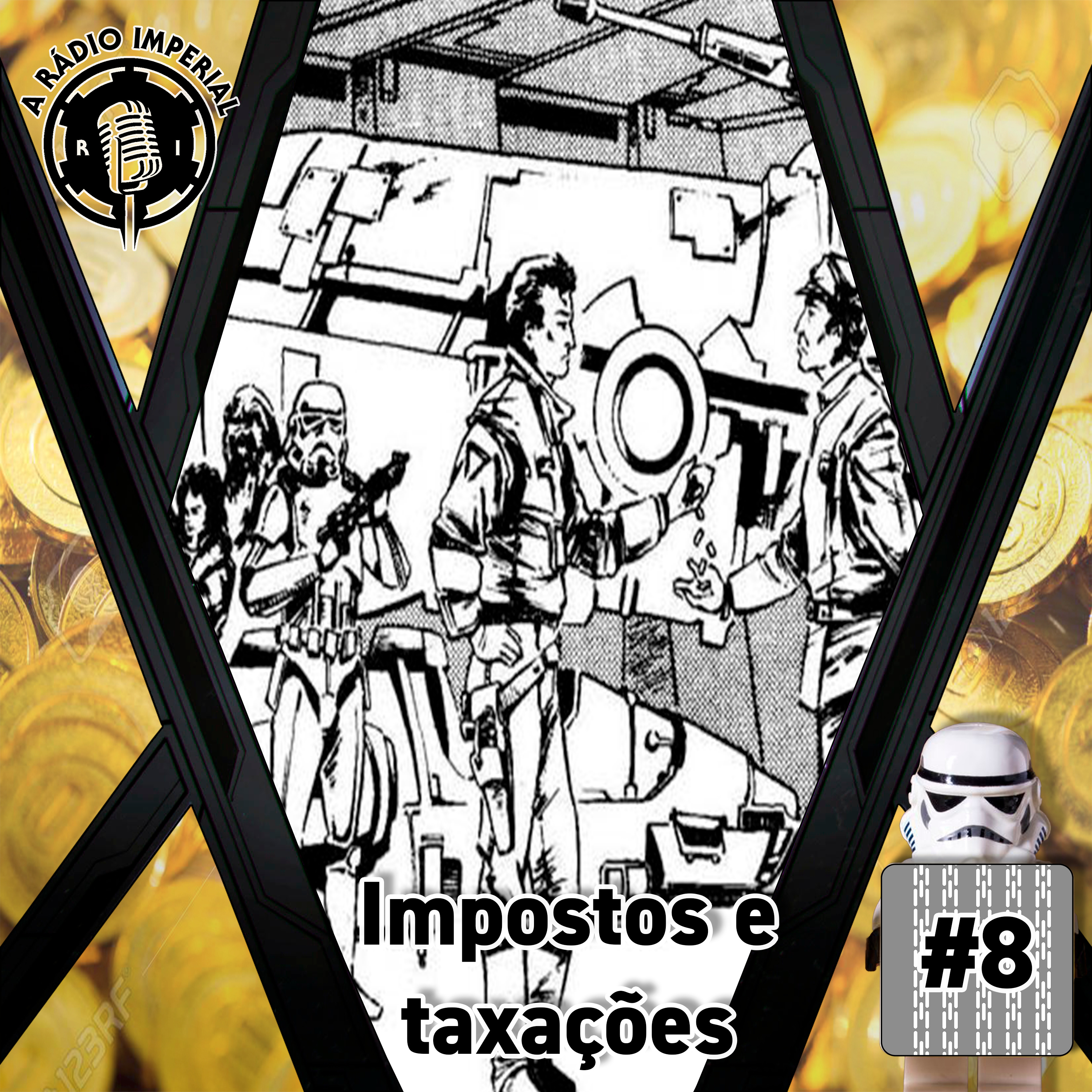 A Rádio Imperial #8 - Impostos e Taxações episode artwork