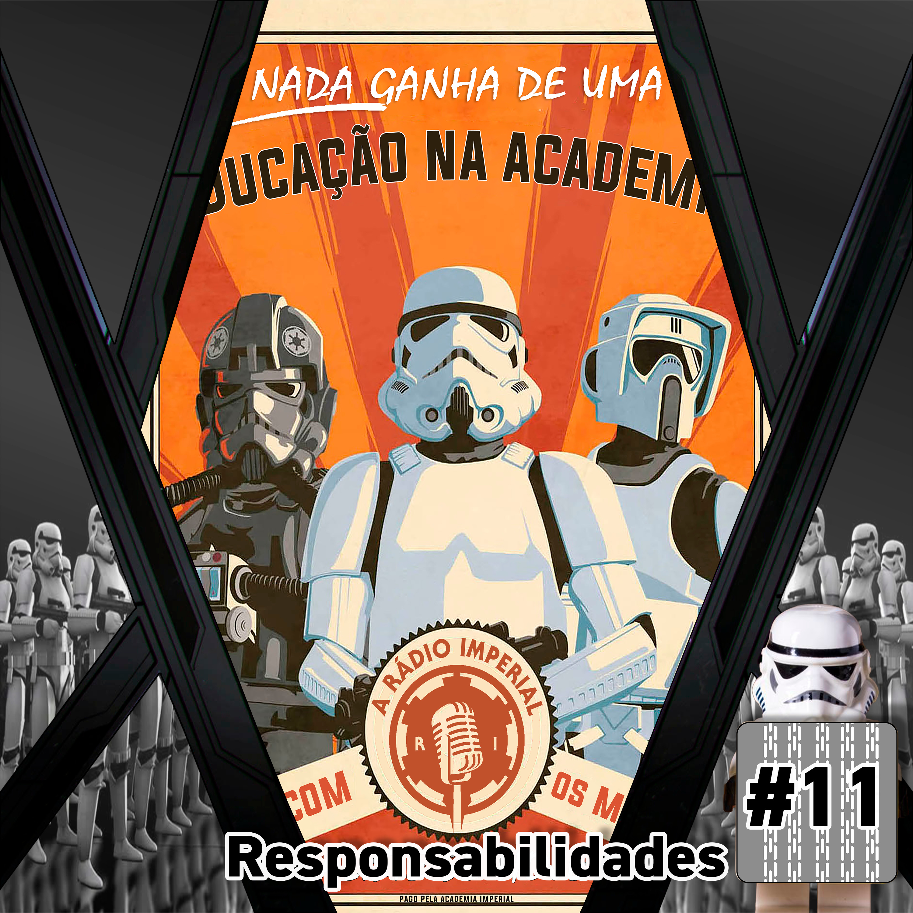 A Rádio Imperial #11 - Responsabilidades episode artwork