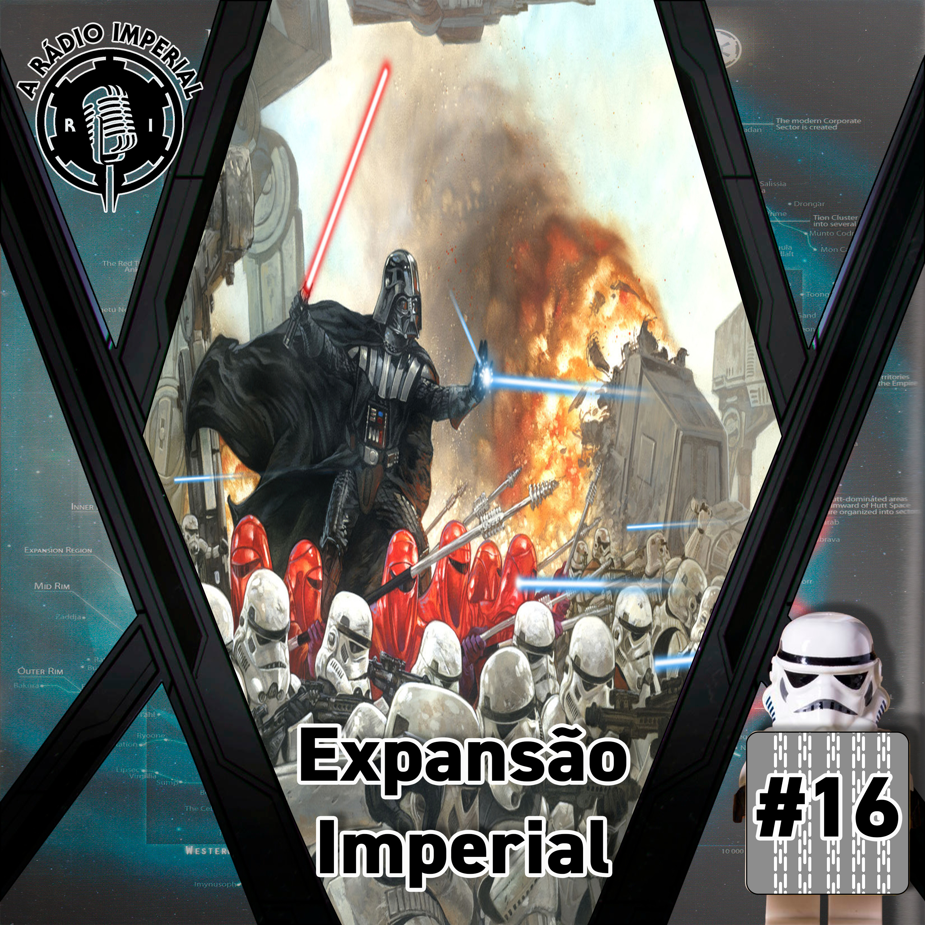 A Rádio Imperial #16 - Expansão Imperial episode artwork