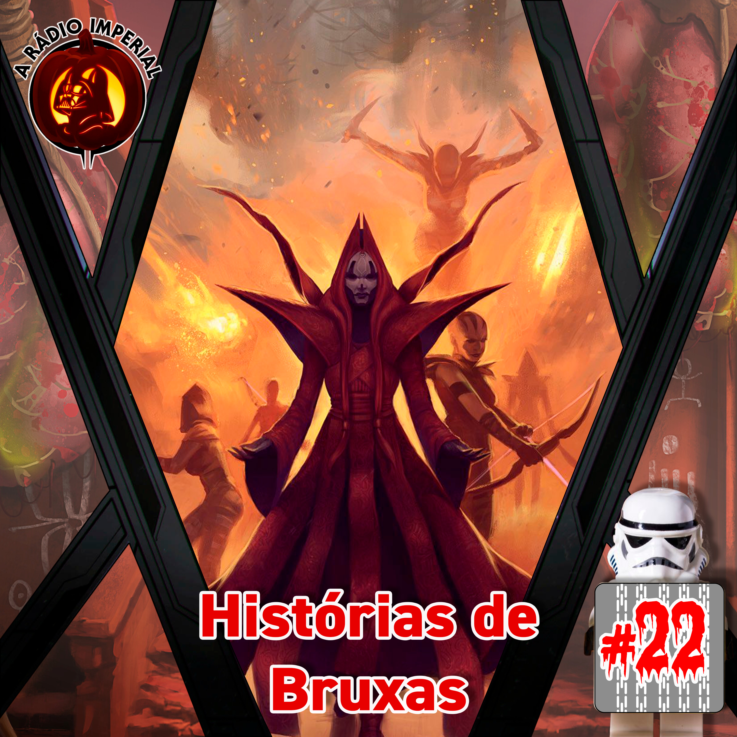 A Rádio Imperial #22 - Histórias de Bruxas episode artwork