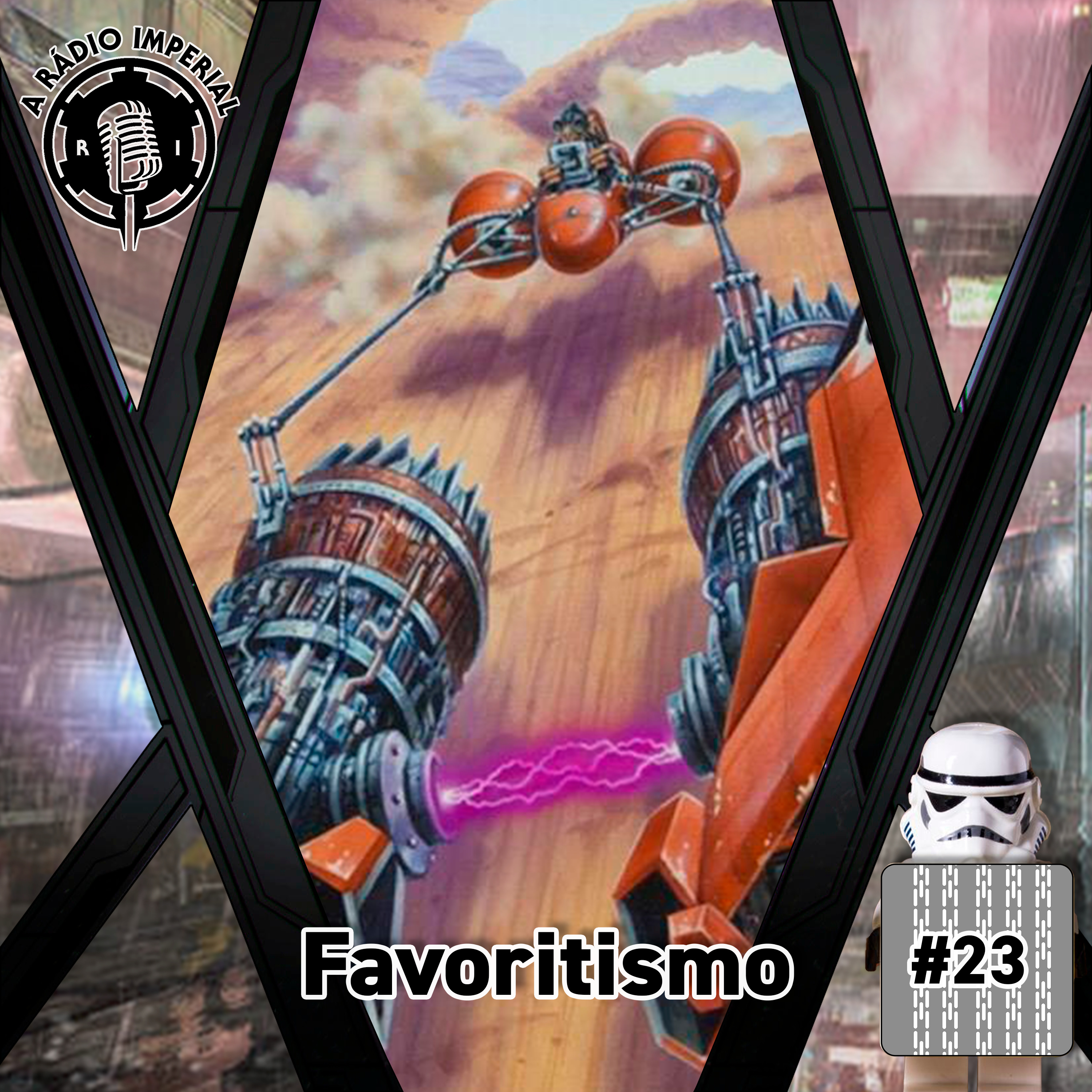 A Rádio Imperial #23 - Favoritismo episode artwork