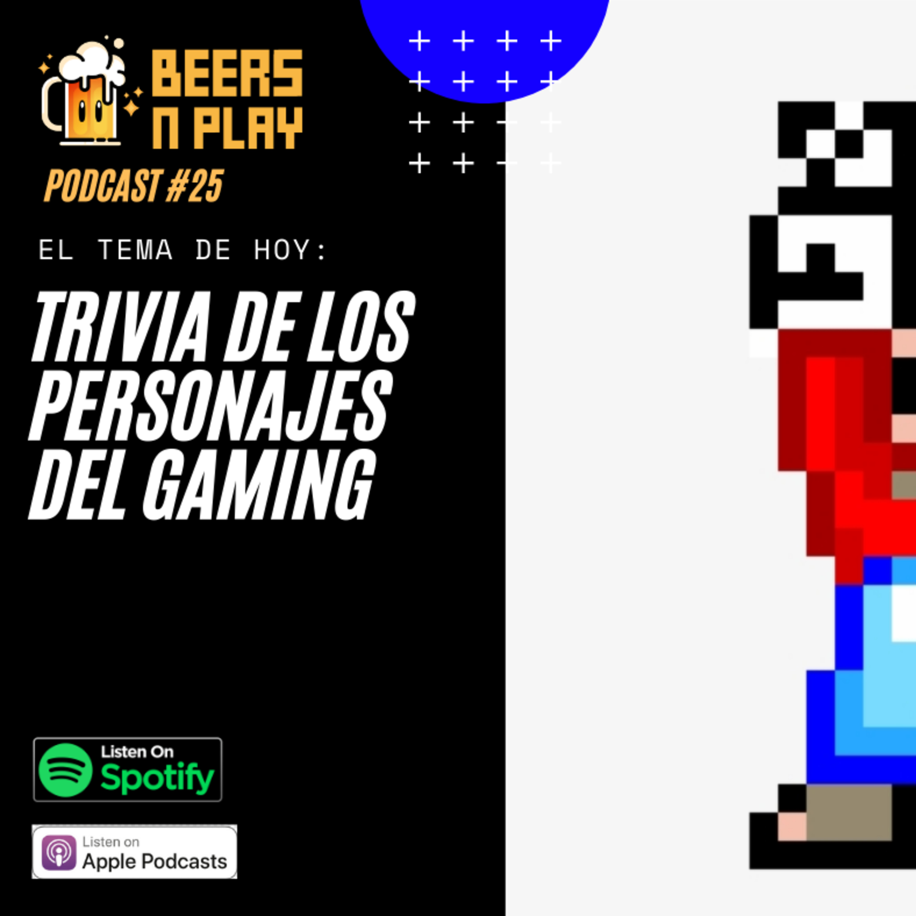 🍻🎮👾 Trivia de los personajes del gaming