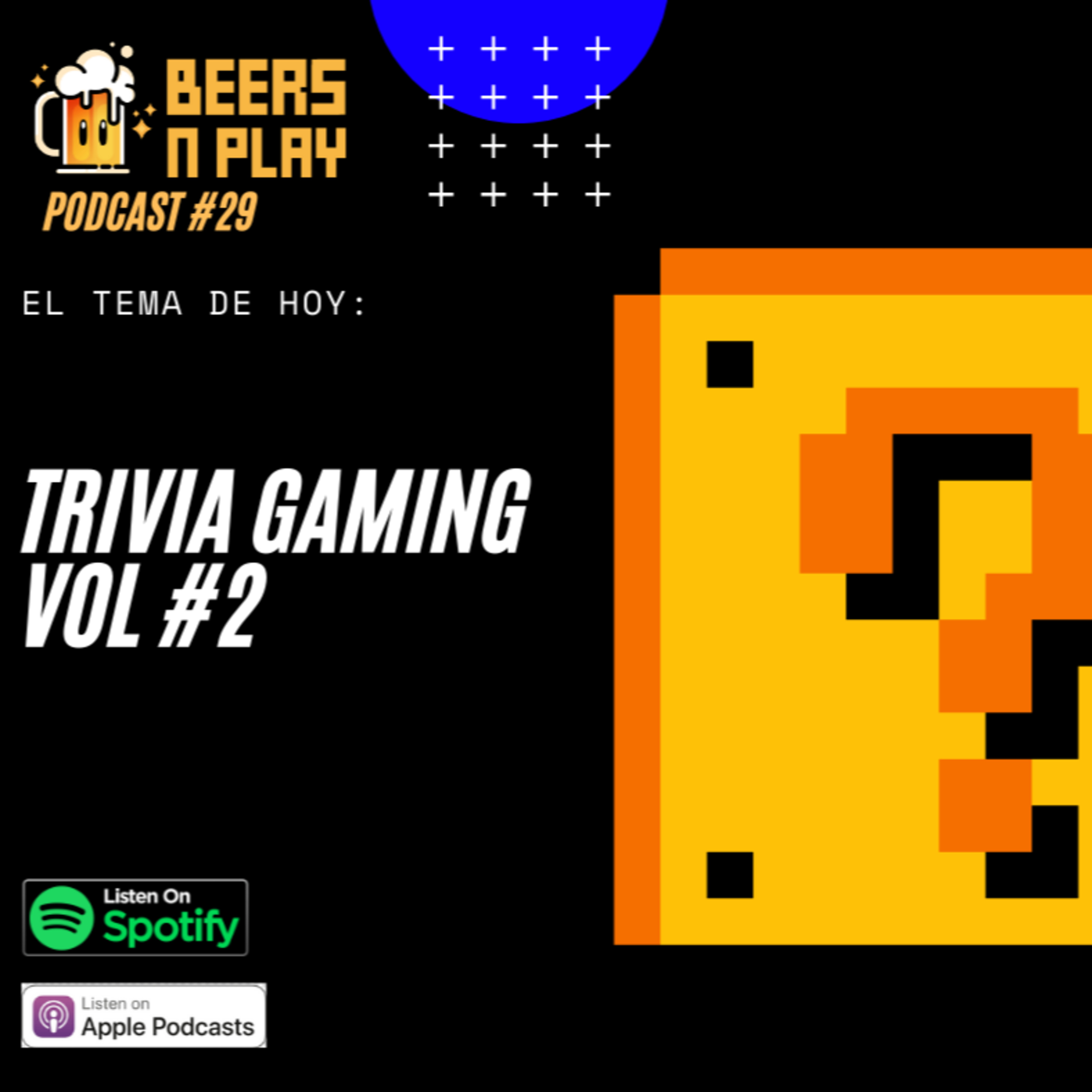 🎮❓Trivia gaming vol. 2 feat. Reynaldo de Pollo Aventuras Gaming