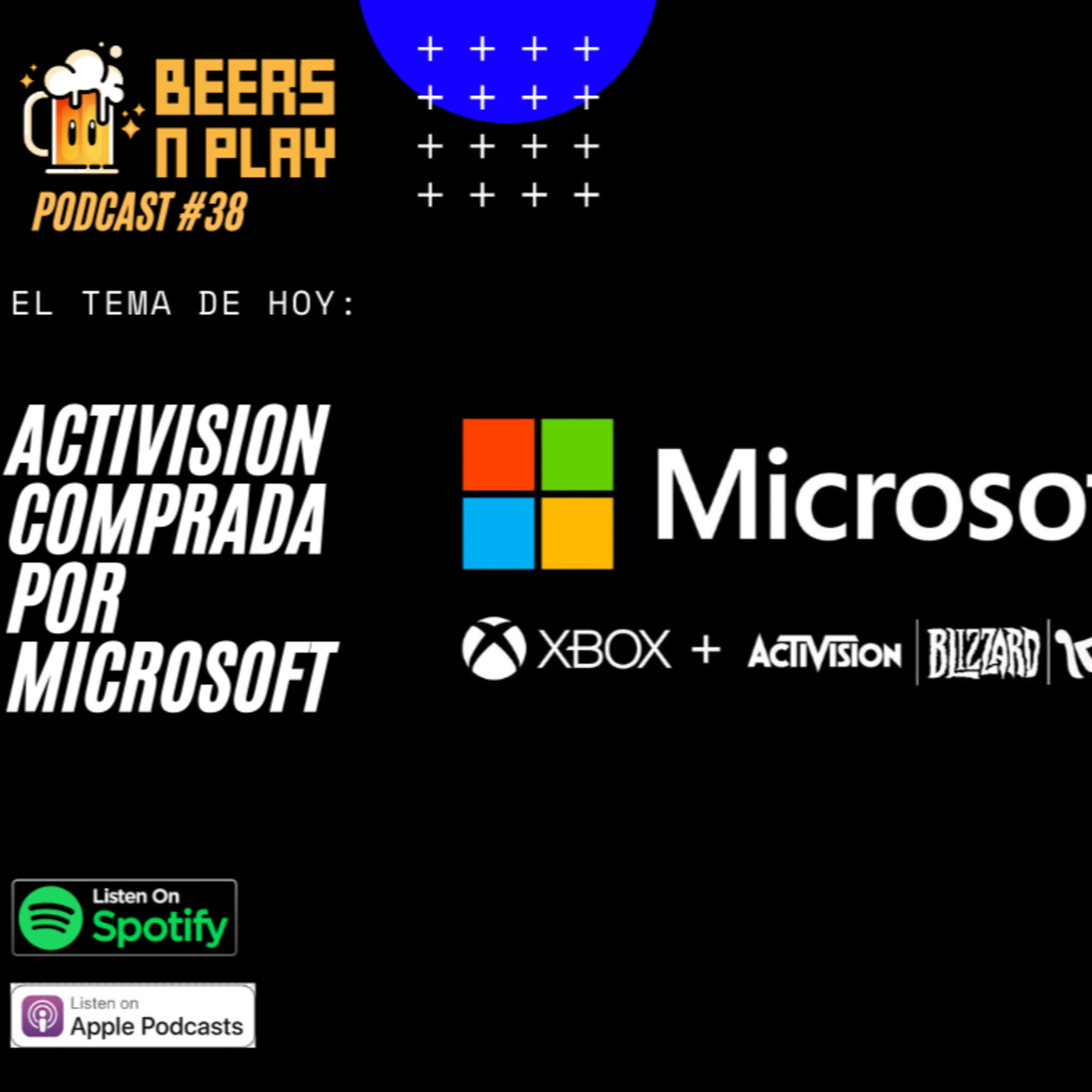 ⌚️🎮 Podcast quickie: Activision + Blizzard es comprada por Microsoft