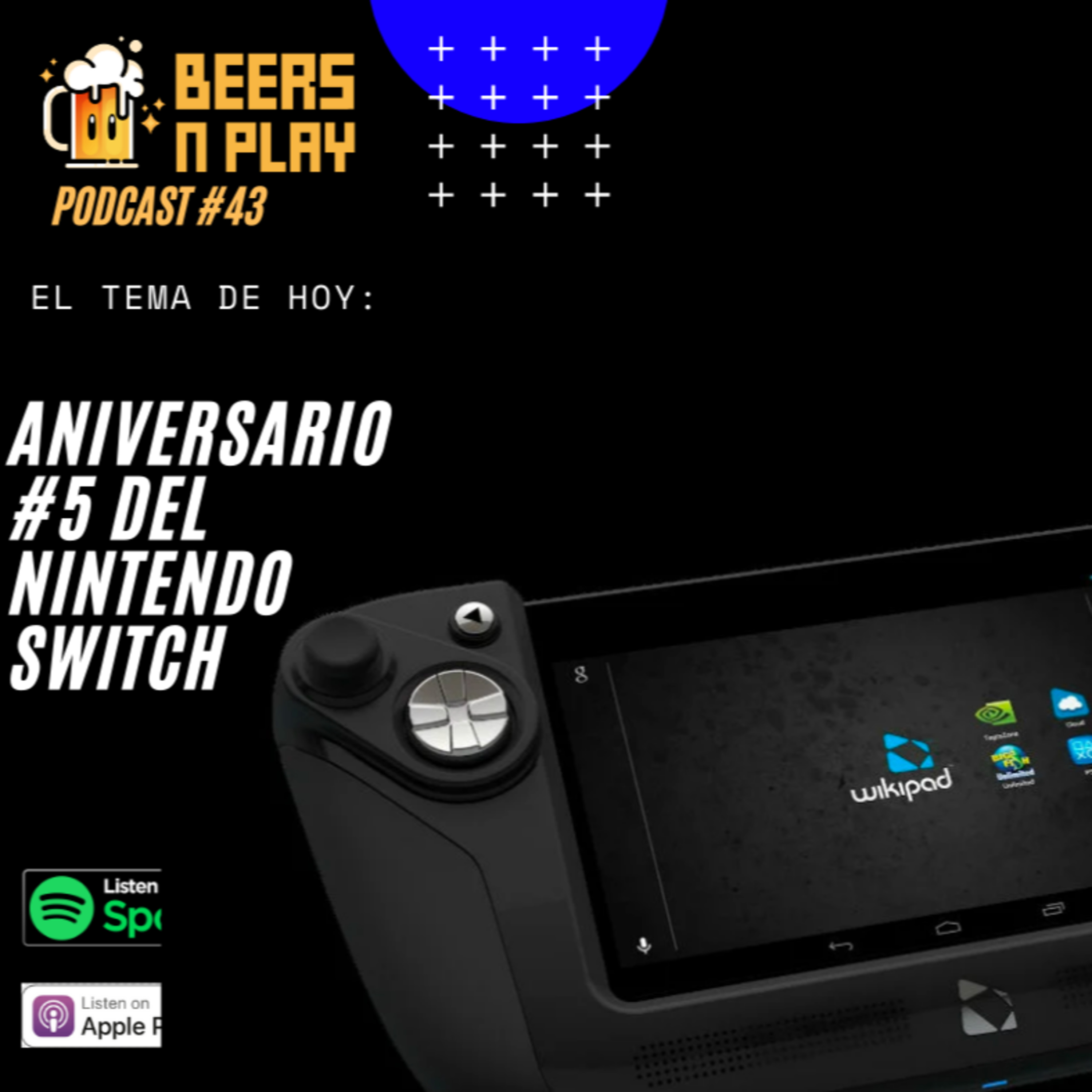 🍻🍄 Aniversario #5 del Nintendo Switch