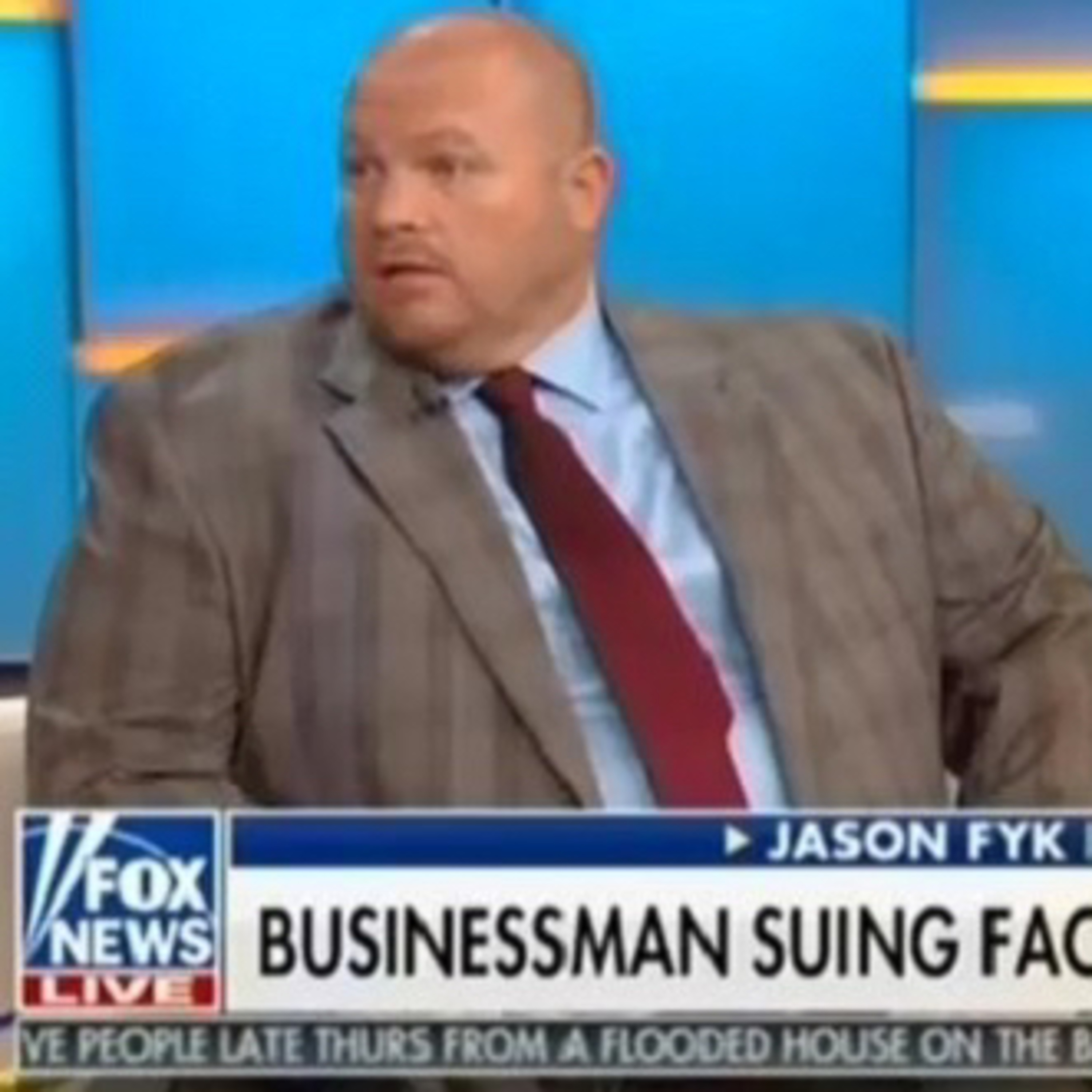 Jason Fyk - Suing Facebook (second upload)