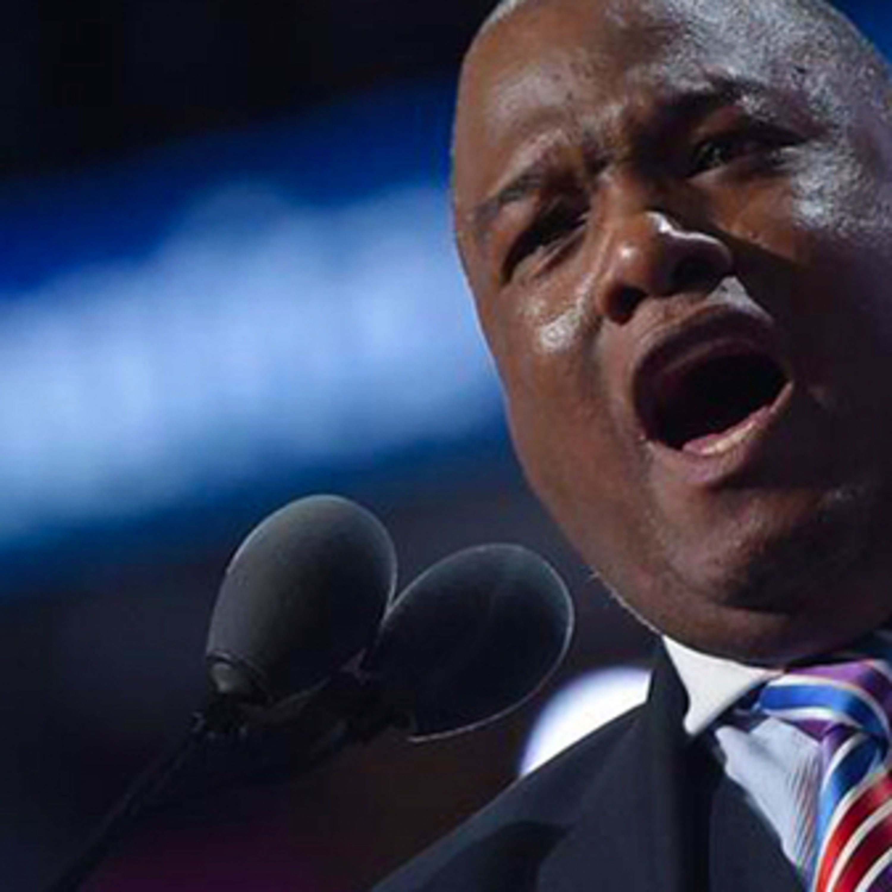 Pastor Mark Burns  episode artwork