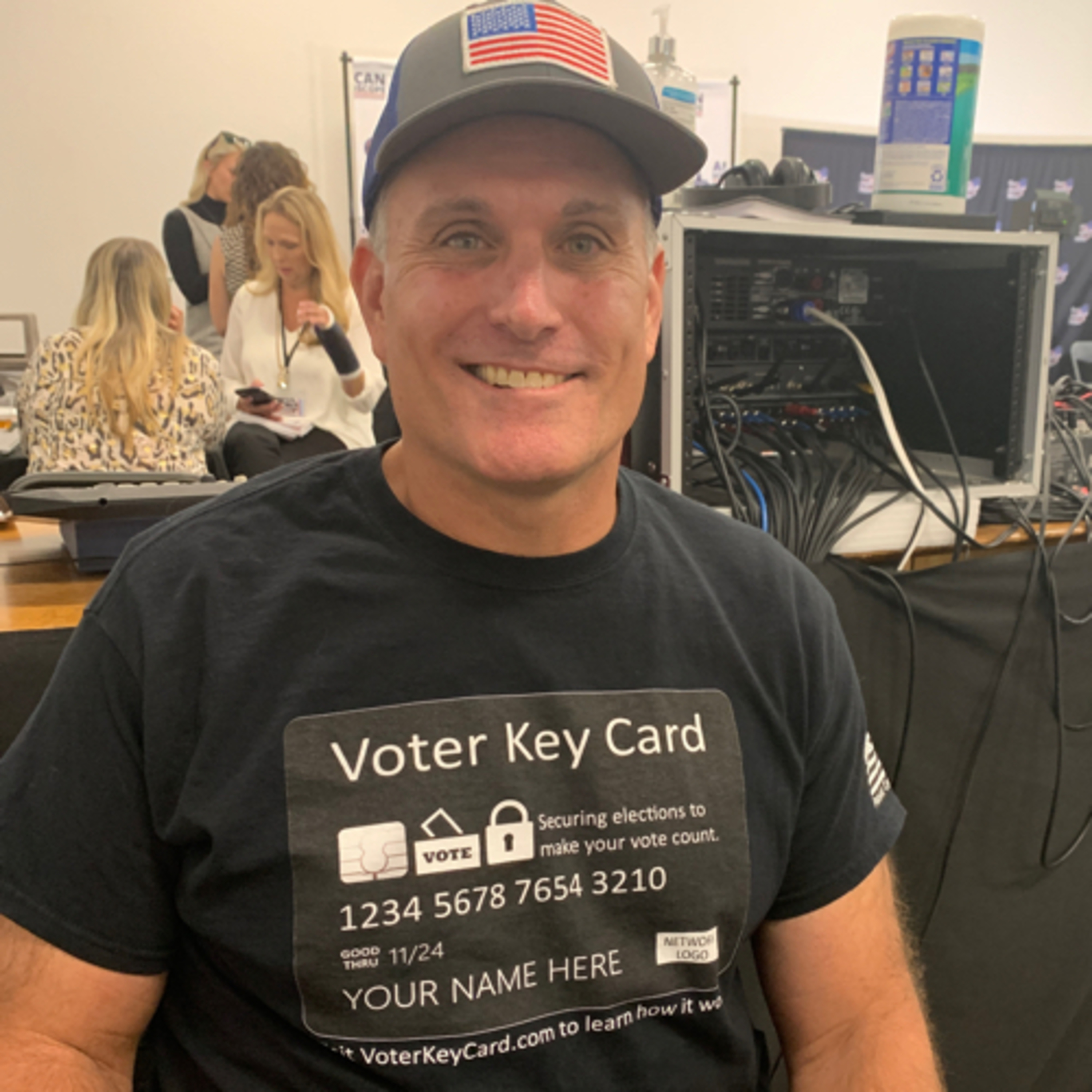 Voter Key Card - Randy Smith 