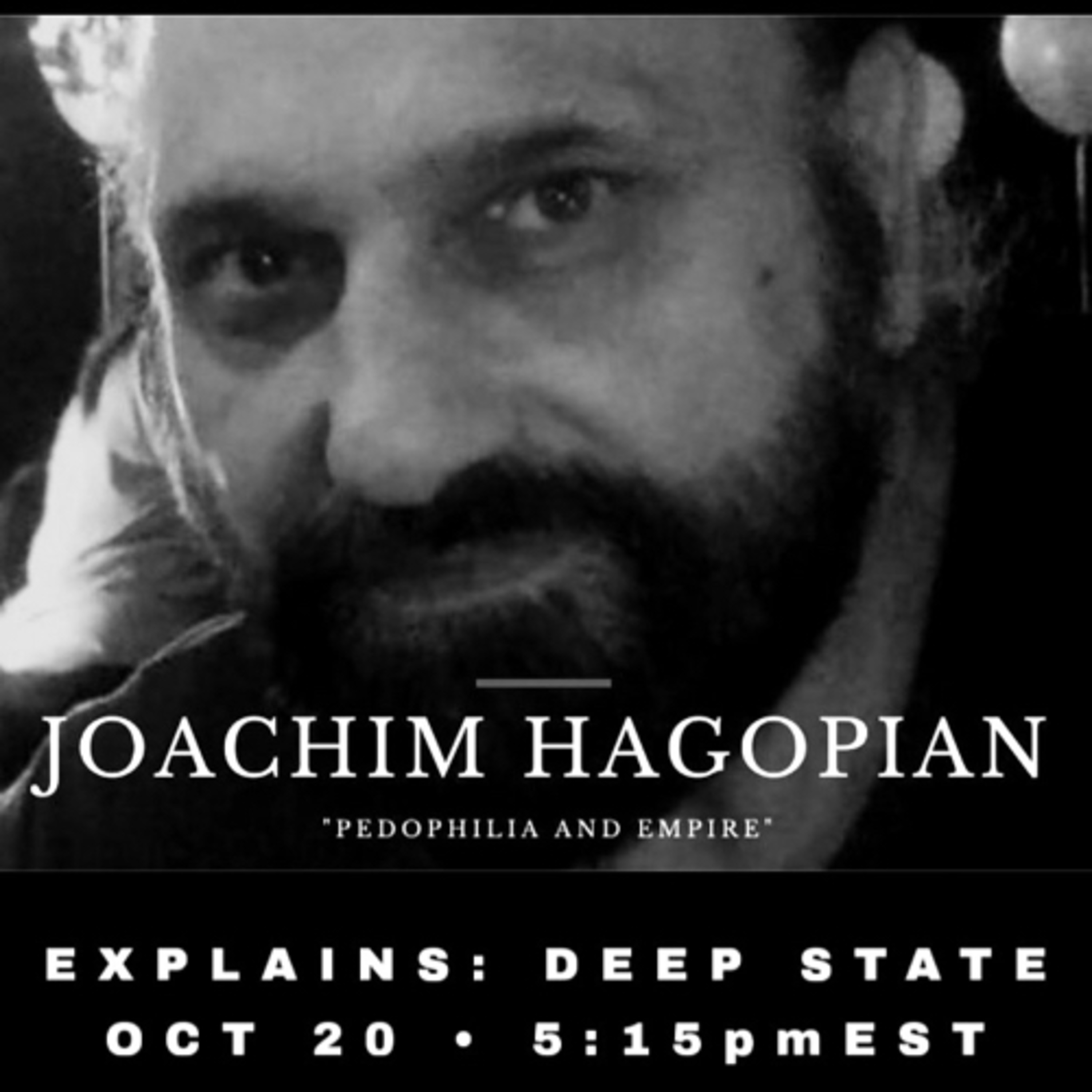P1 Covid19: "Kill Shot" - Joachim Hagopian episode artwork