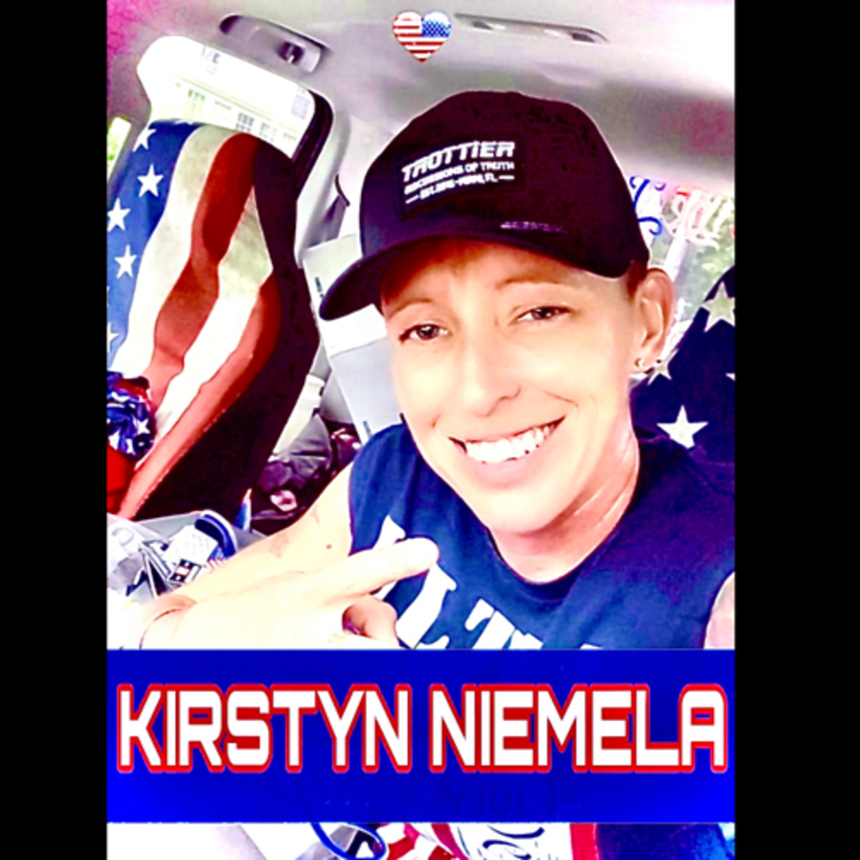 Kirstyn’s LGBTQ+ 🏳️‍🌈 Patriot FIGHT 🇺🇸  episode artwork