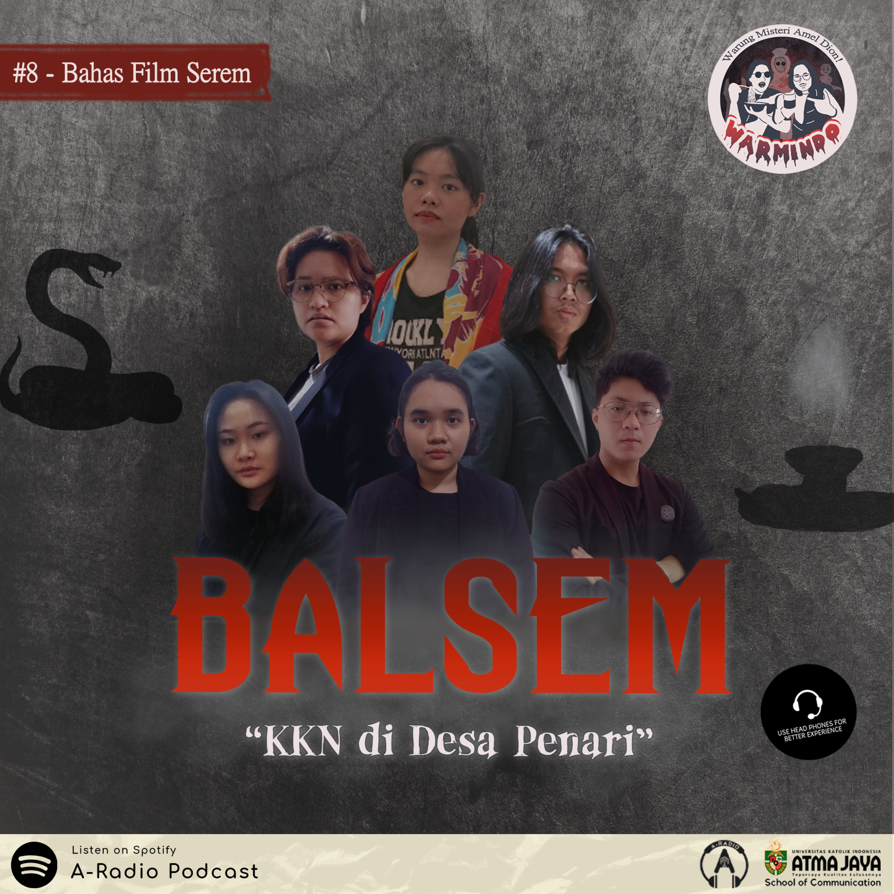 WARMINDO #8 Balsem: Bahas Film Serem "Film KKN Di Desa Penari" episode artwork