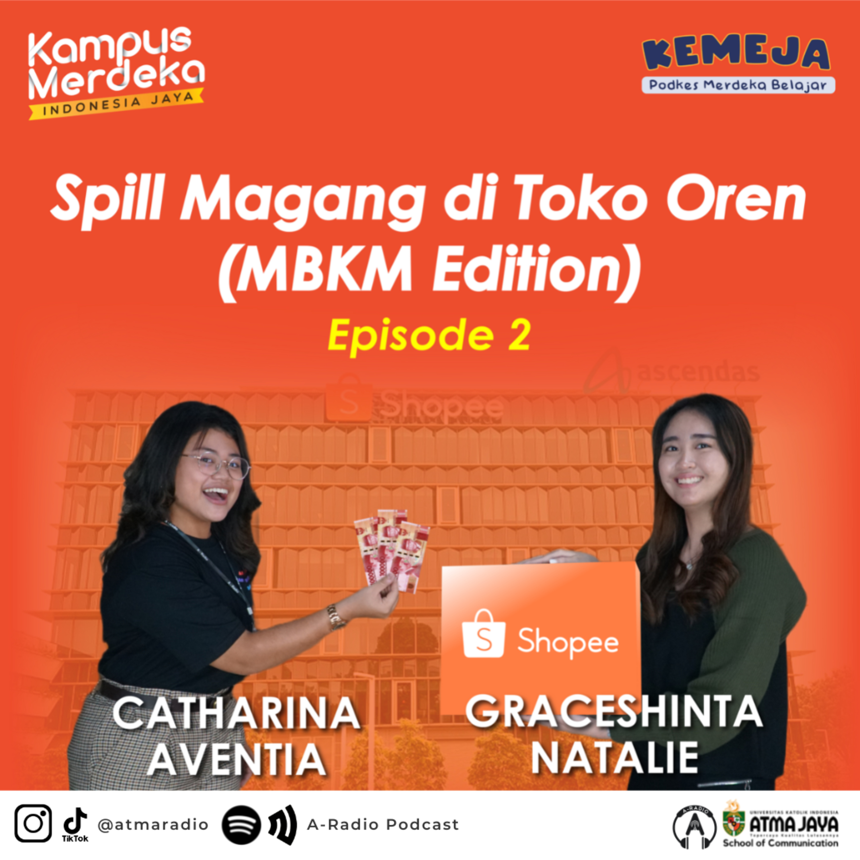 KEMEJA #2: Spill Magang di Toko Oren (Edisi MBKM) episode artwork