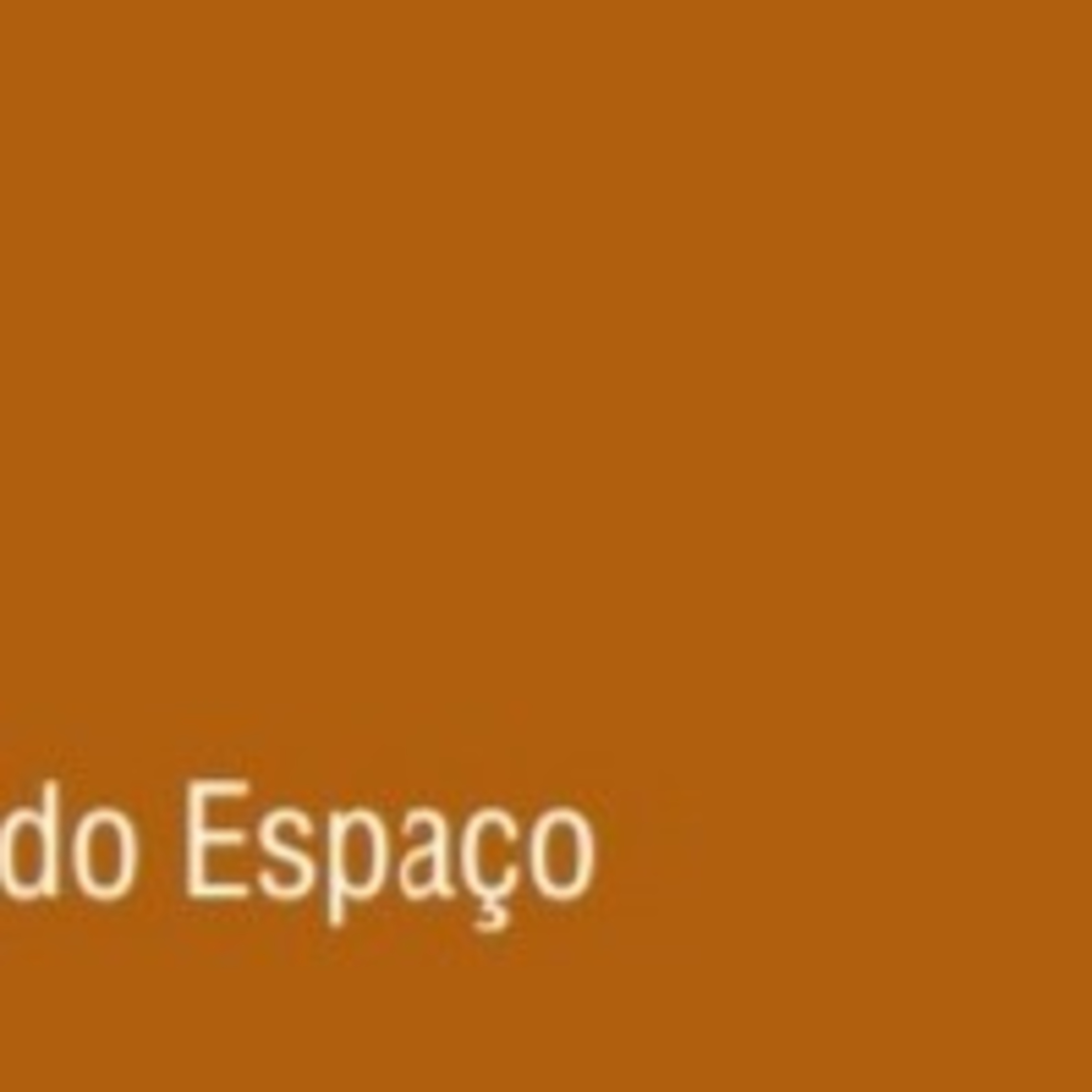 Objeto da geografia.