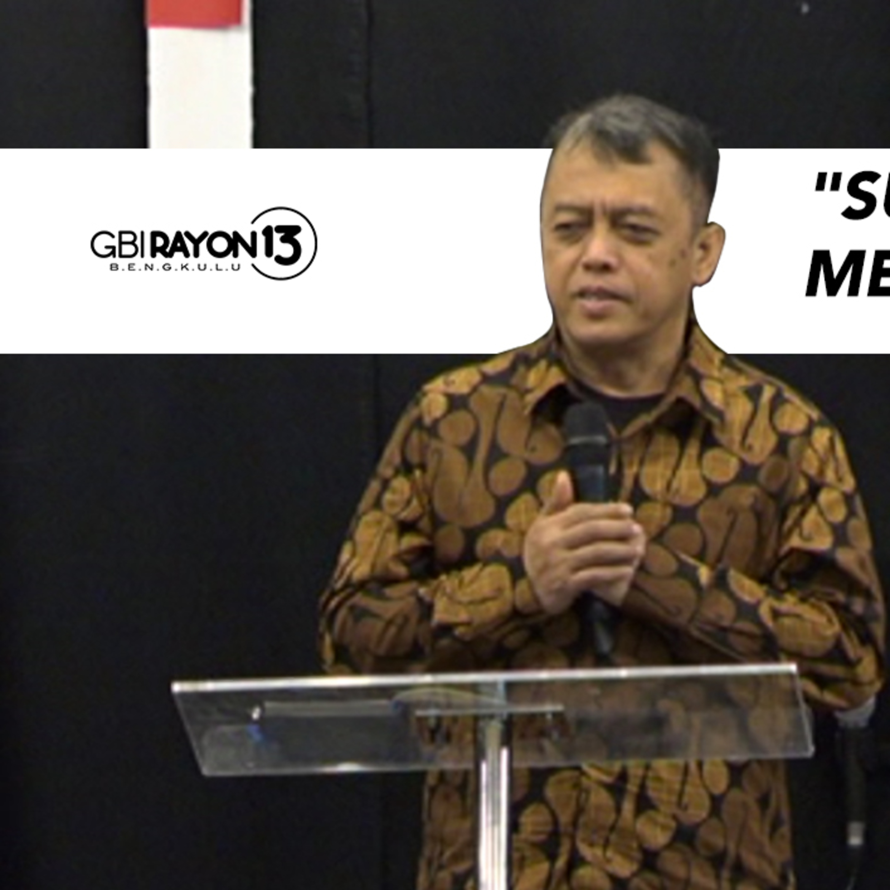 “Sudahkah Saya Menjadi Murid؟ - Ps. Elbi Utardi 18 Agustus 2019 episode artwork