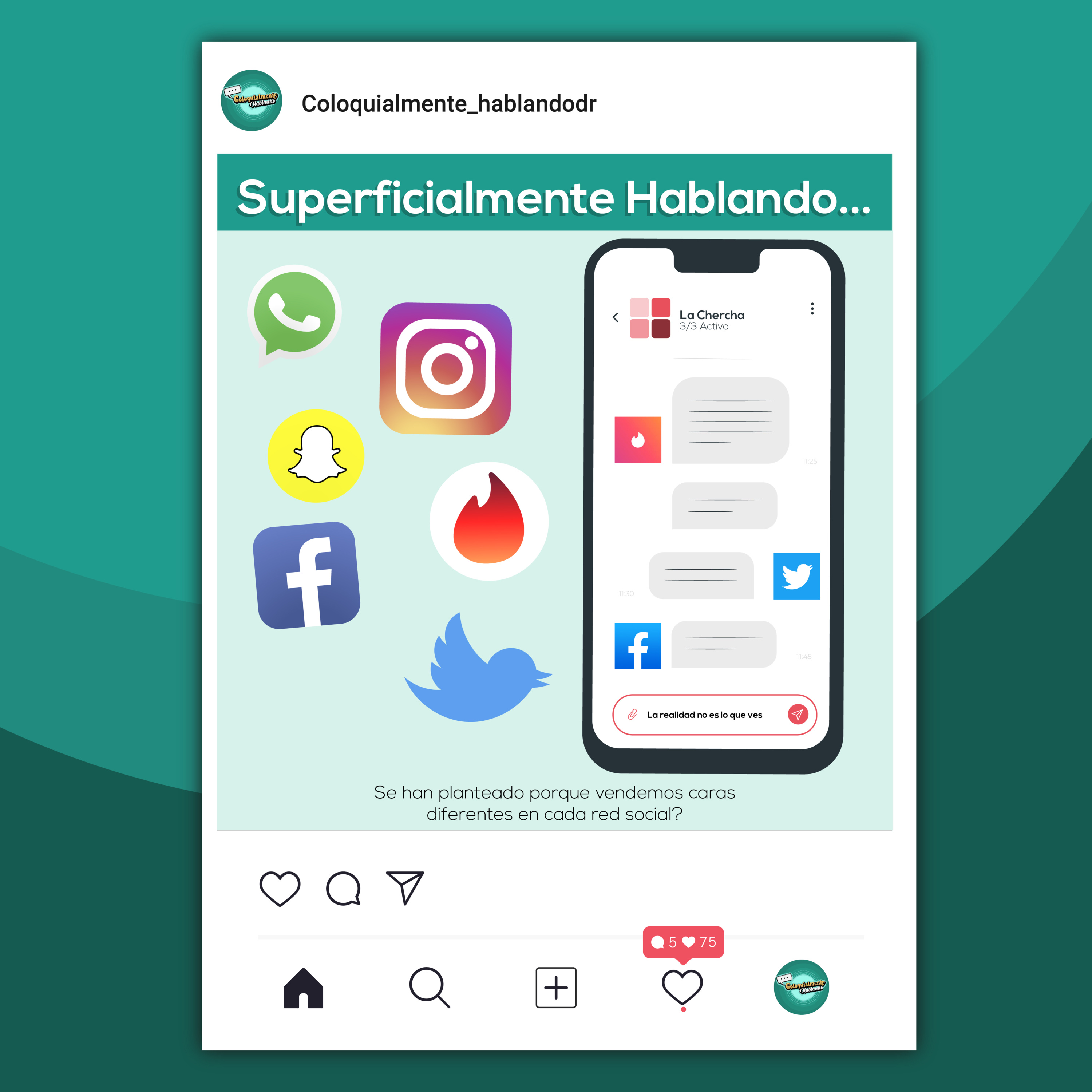 Coloquialmente Hablando
