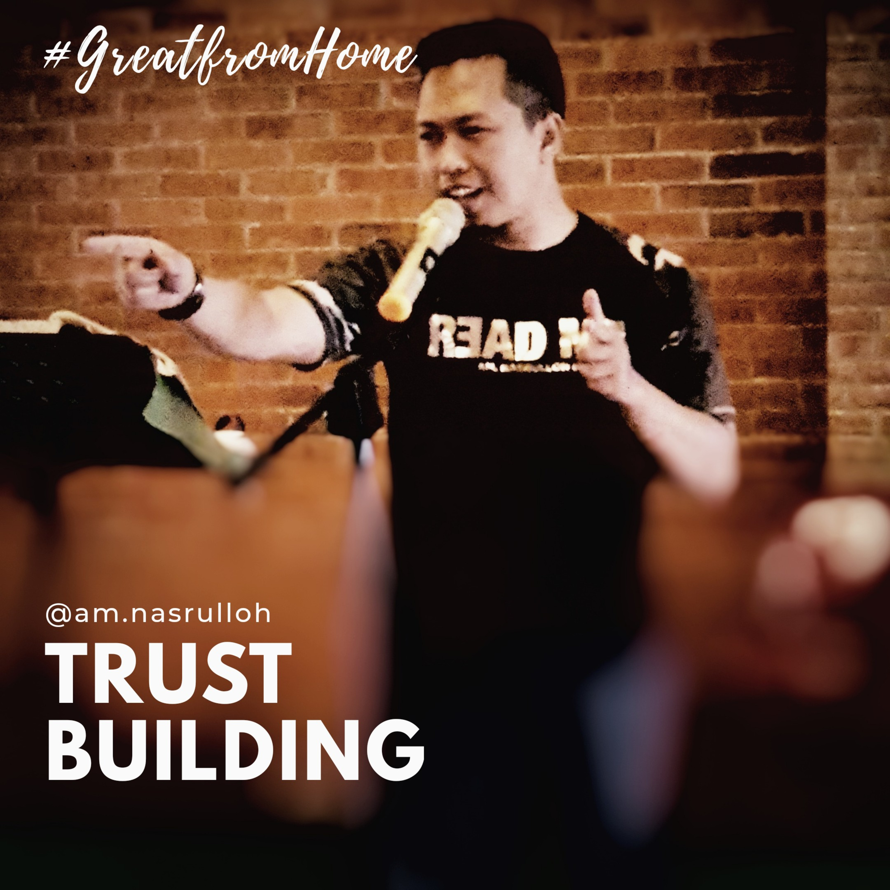 TRUST BUILDING  episode artwork