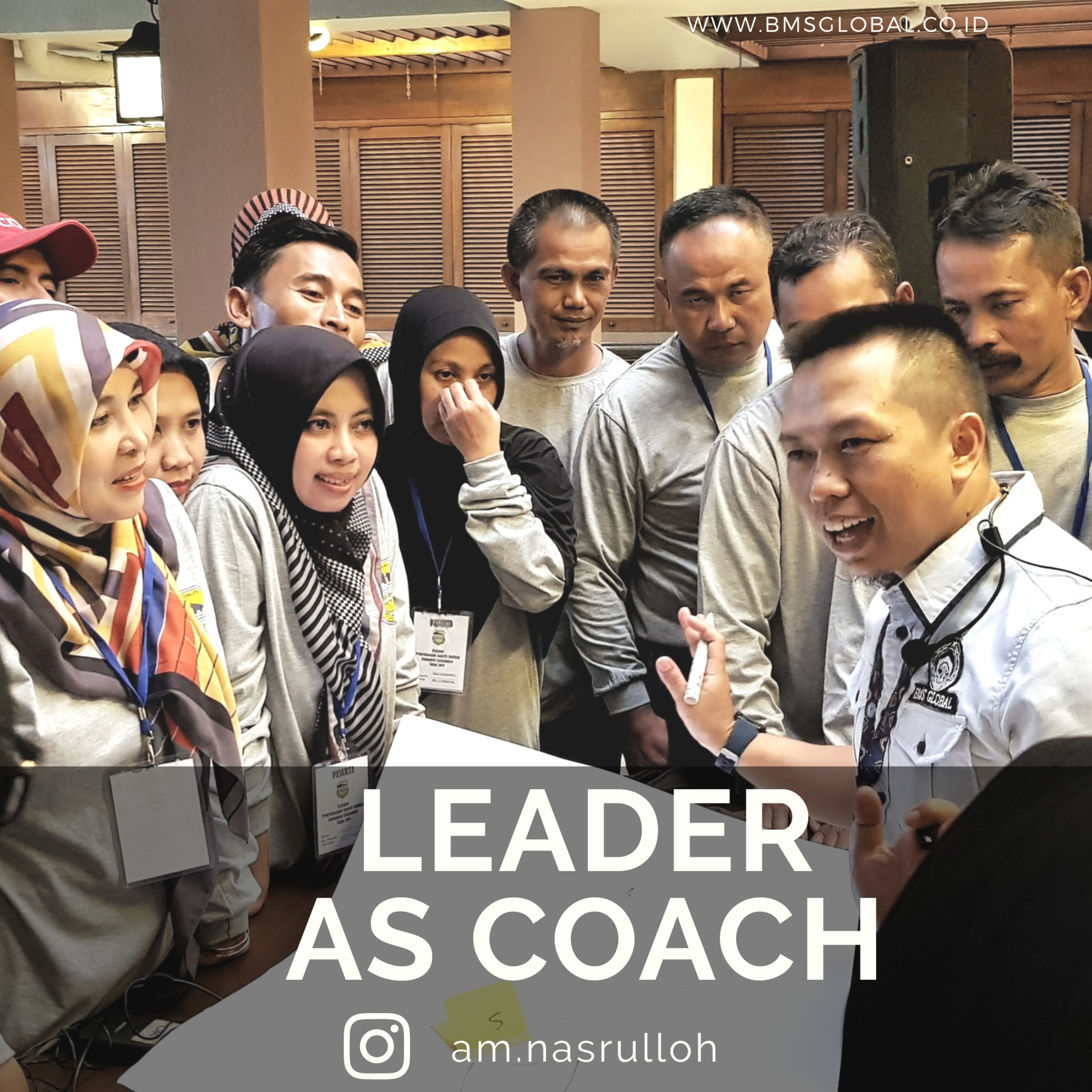 LEADER AS COACH episode artwork