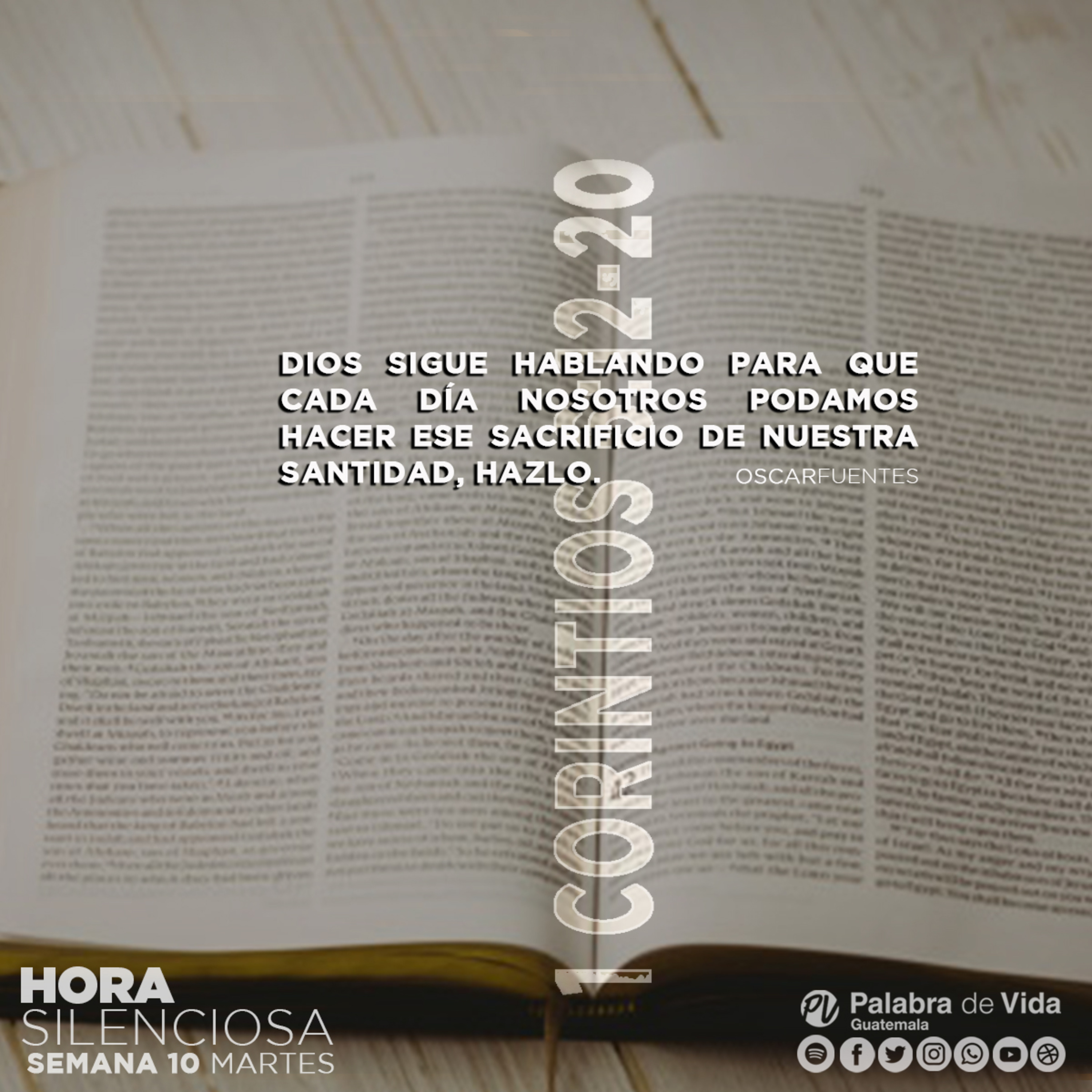 SEMANA 10 MARTES 1 Corintios 6:12-20 episode artwork