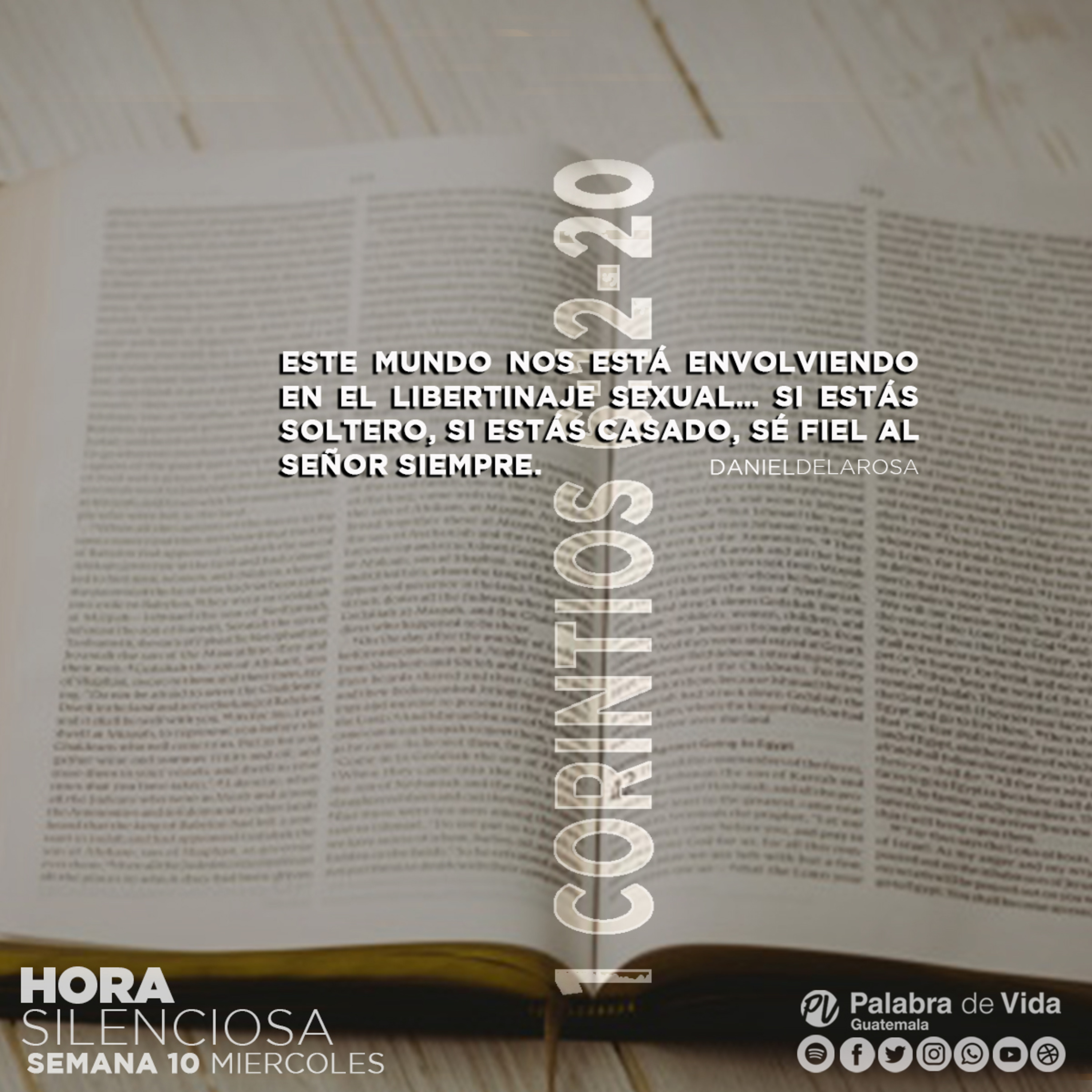 SEMANA 10 MIERCOLES 1 Corintios 7:1-9 episode artwork