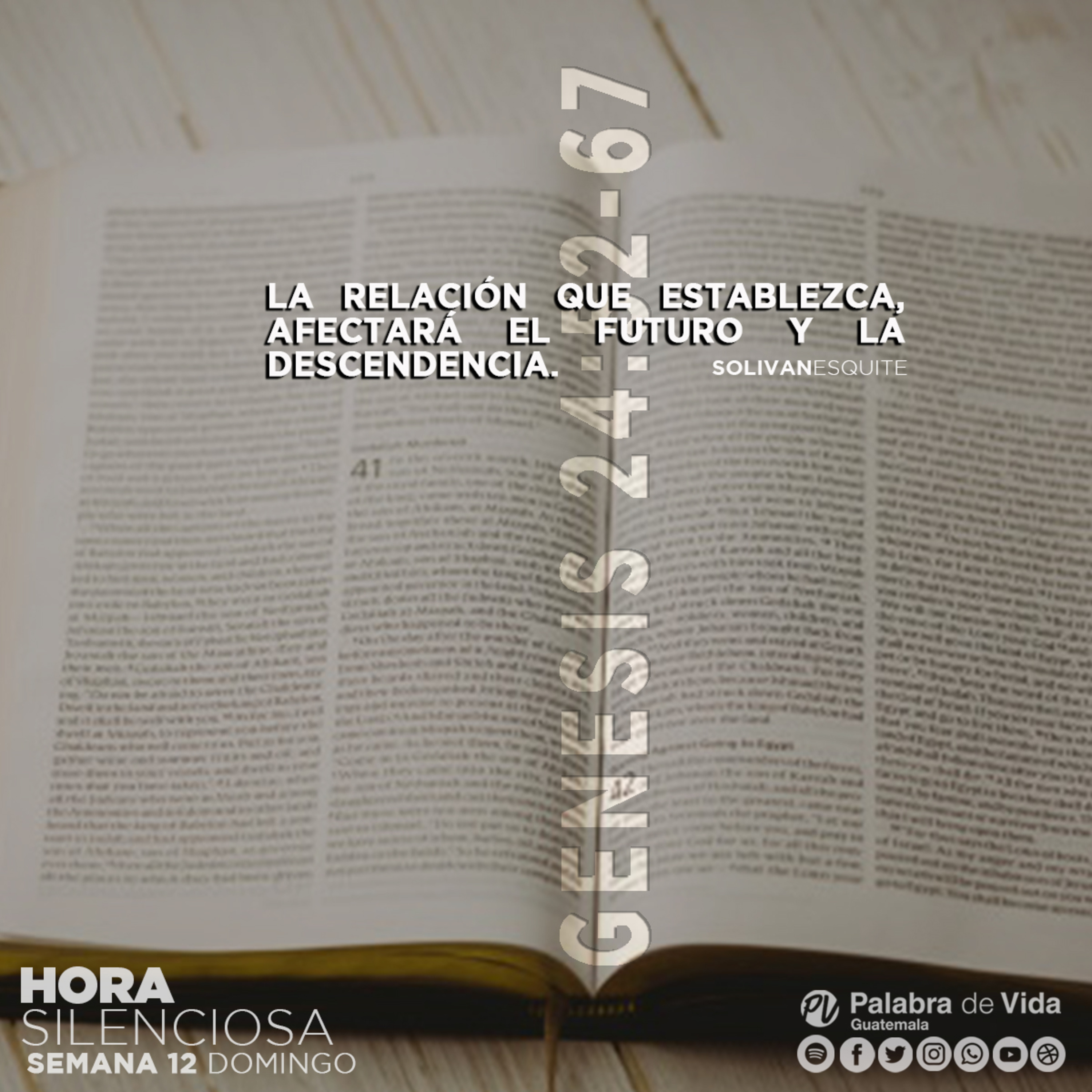 SEMANA 12 DOMINGO Génesis 24:52-67 episode artwork
