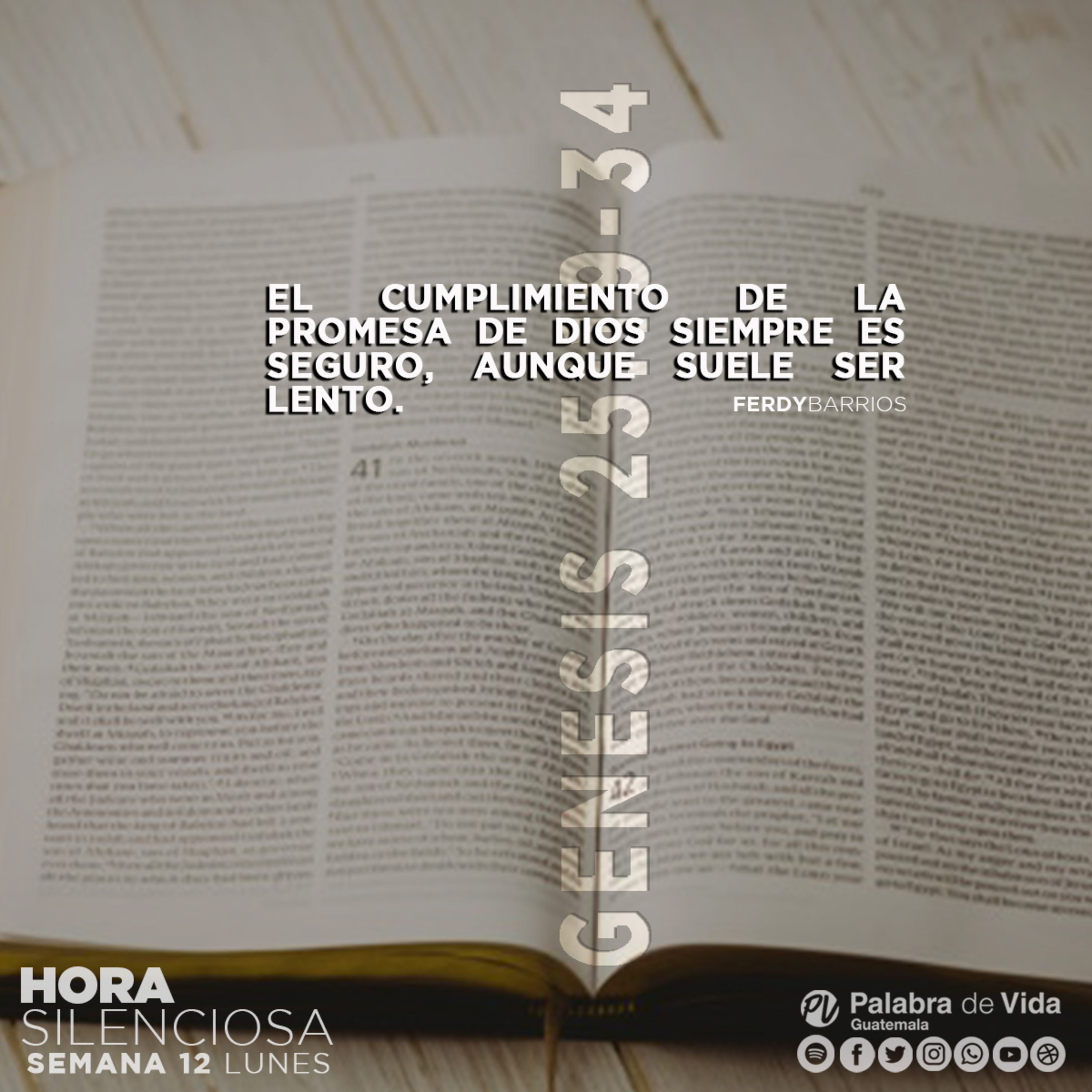 SEMANA 12 LUNES Génesis 25:19-34 episode artwork