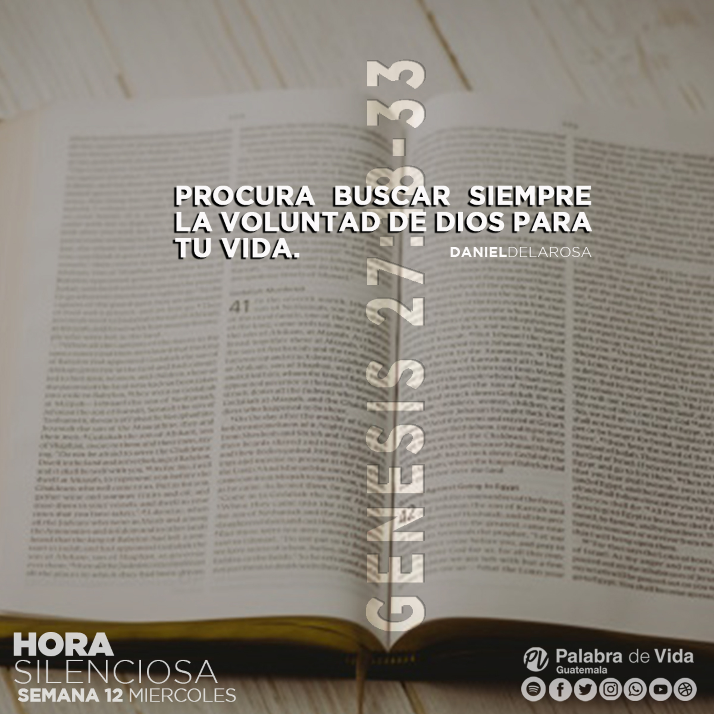 SEMANA 12 MIERCOLES Génesis 27:18-33 episode artwork