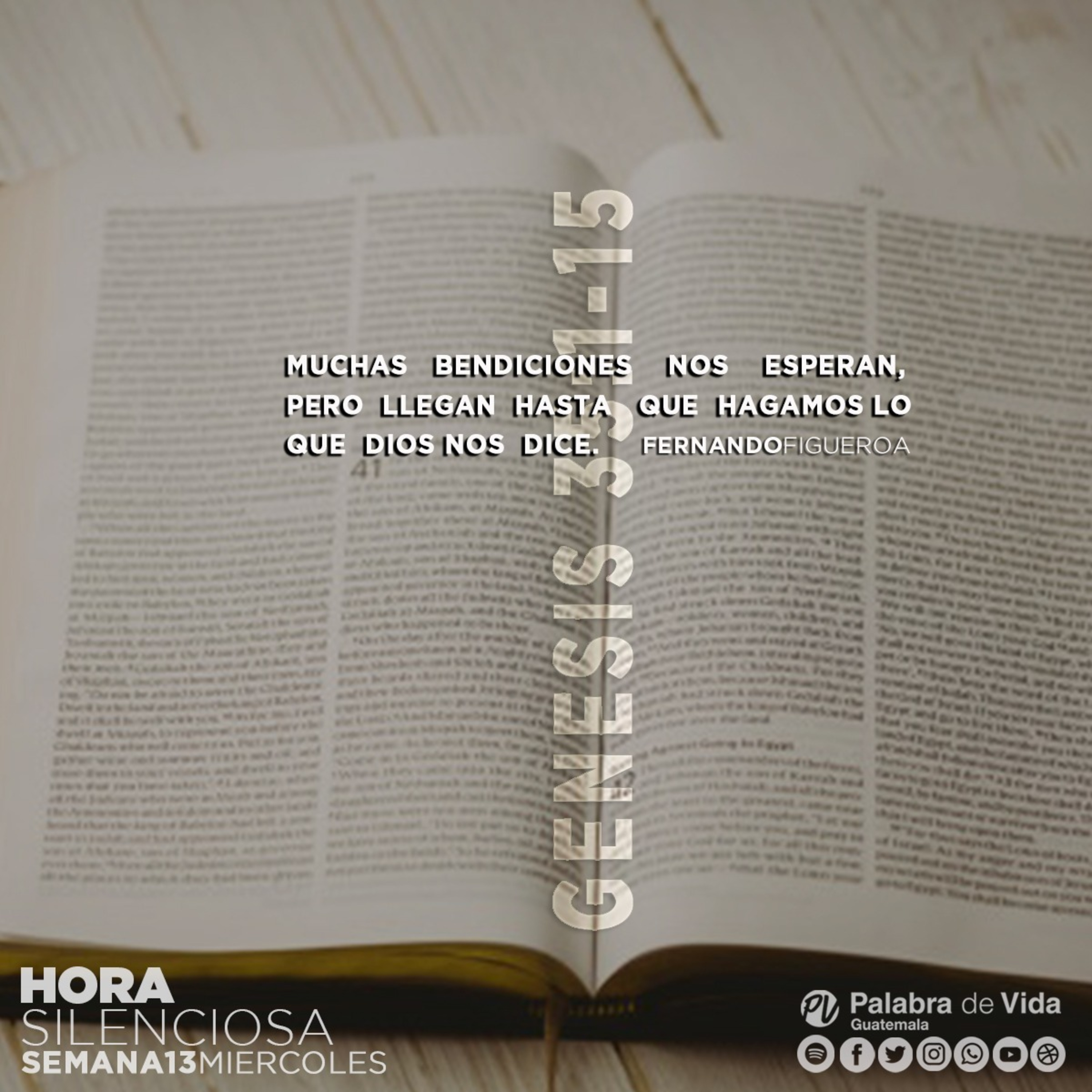 SEMANA 13 MIERCOLES Genesis 35:1-15 episode artwork