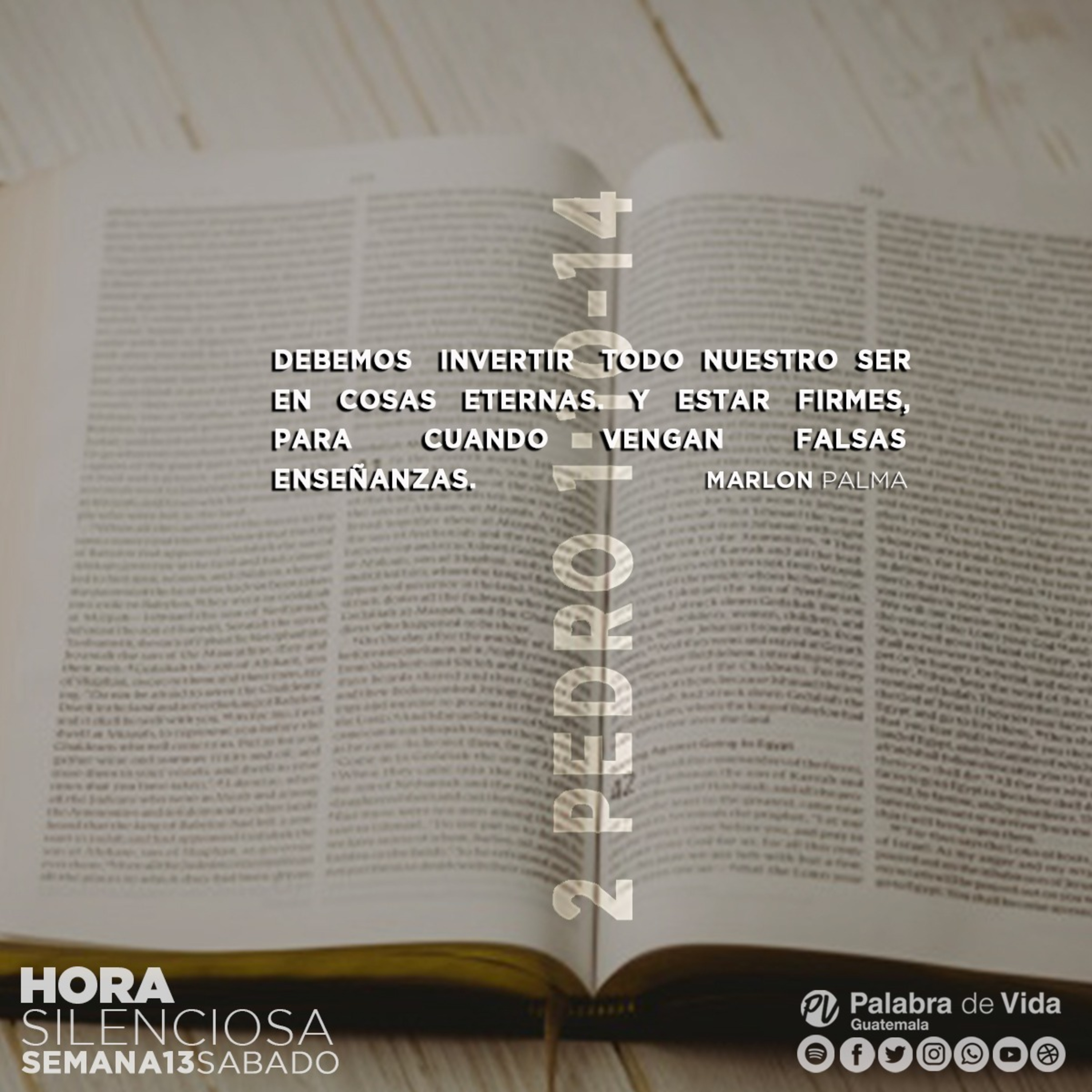 SEMANA 13 SABADO 2 Pedro 1:10-14 episode artwork