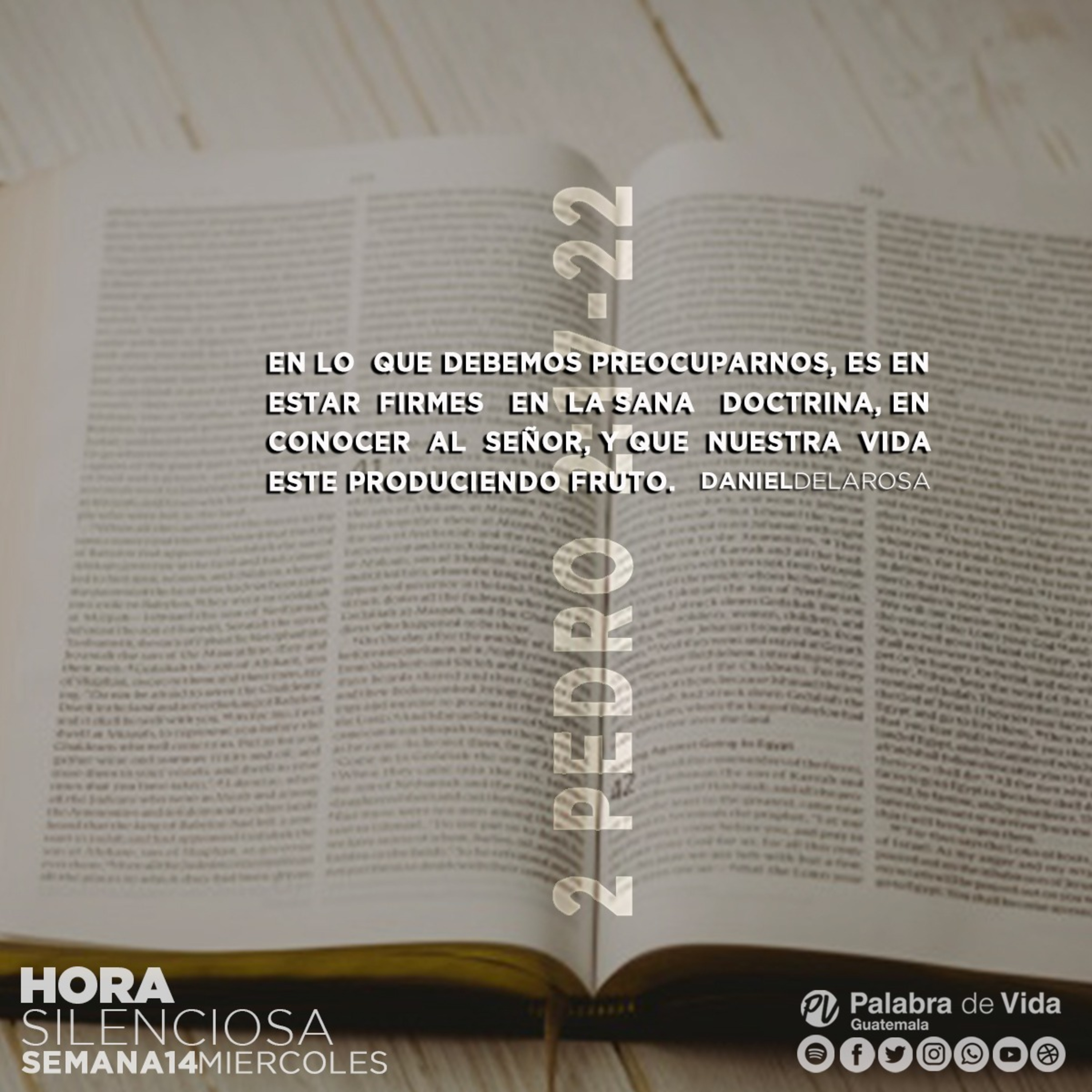 SEMANA 14 MIERCOLES 2 Pedro 2:17-22 episode artwork