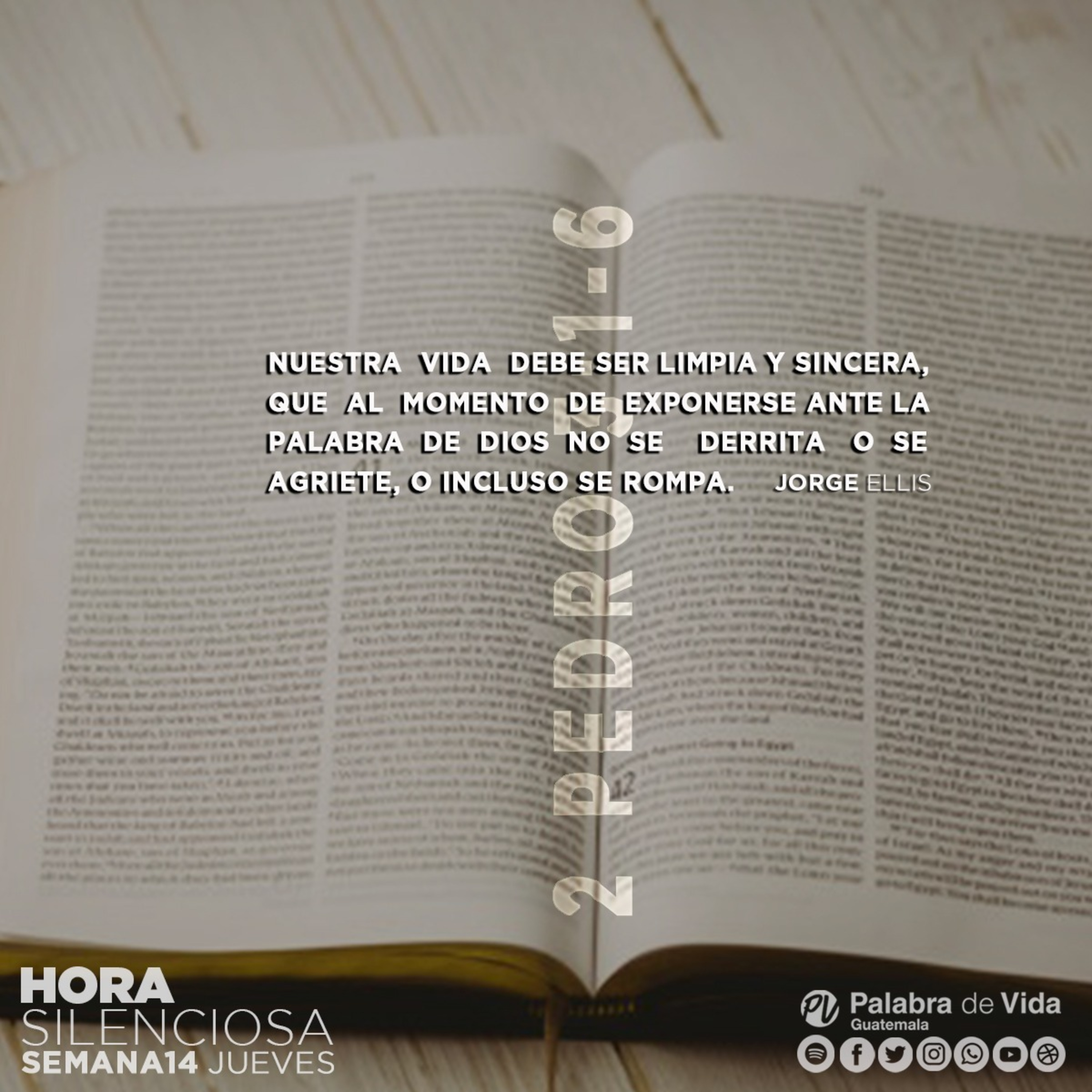 SEMANA 14 VIERNES 2 Pedro 3:7-12 episode artwork