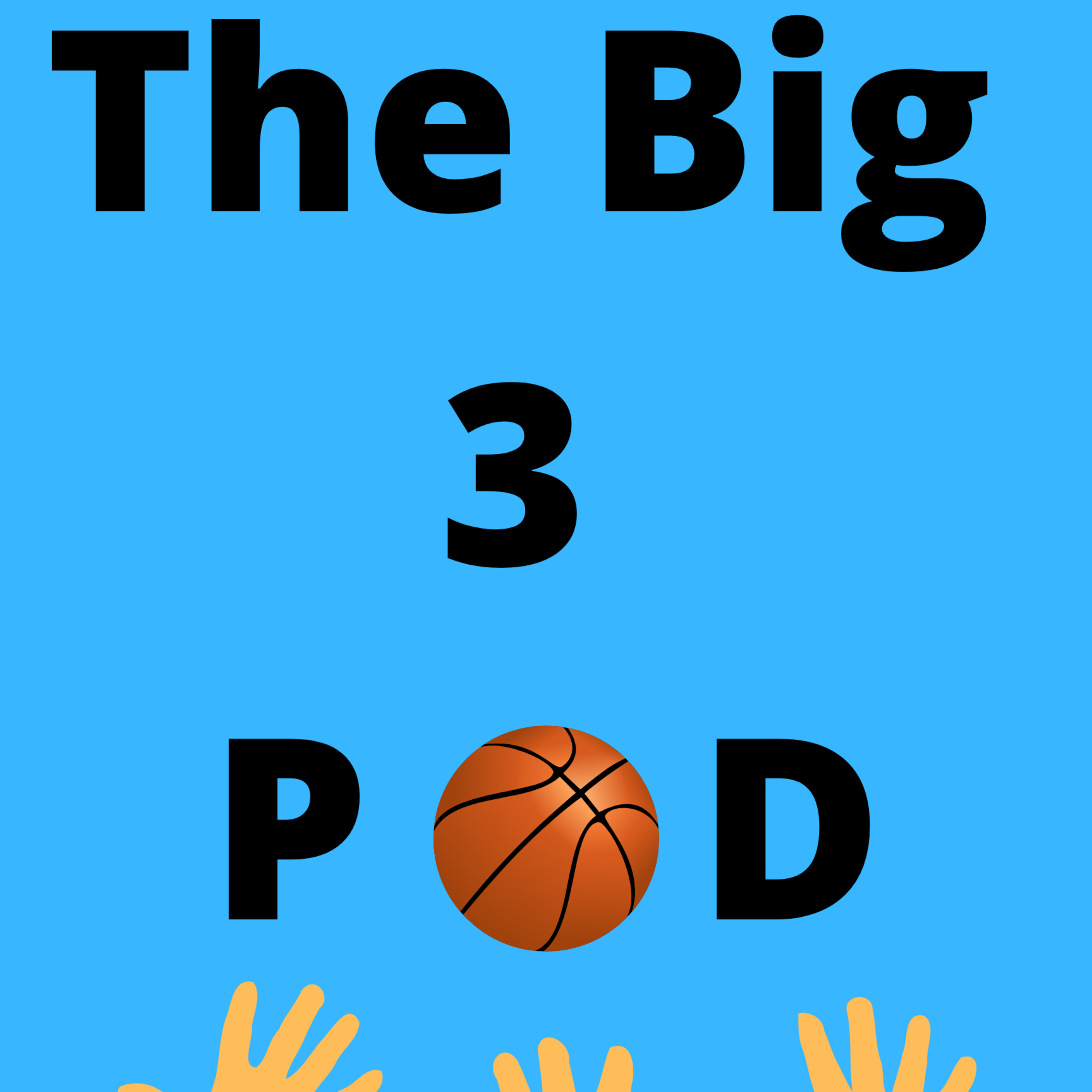 The Big Three Pod: Luka's Rise and the Celtics Surge 