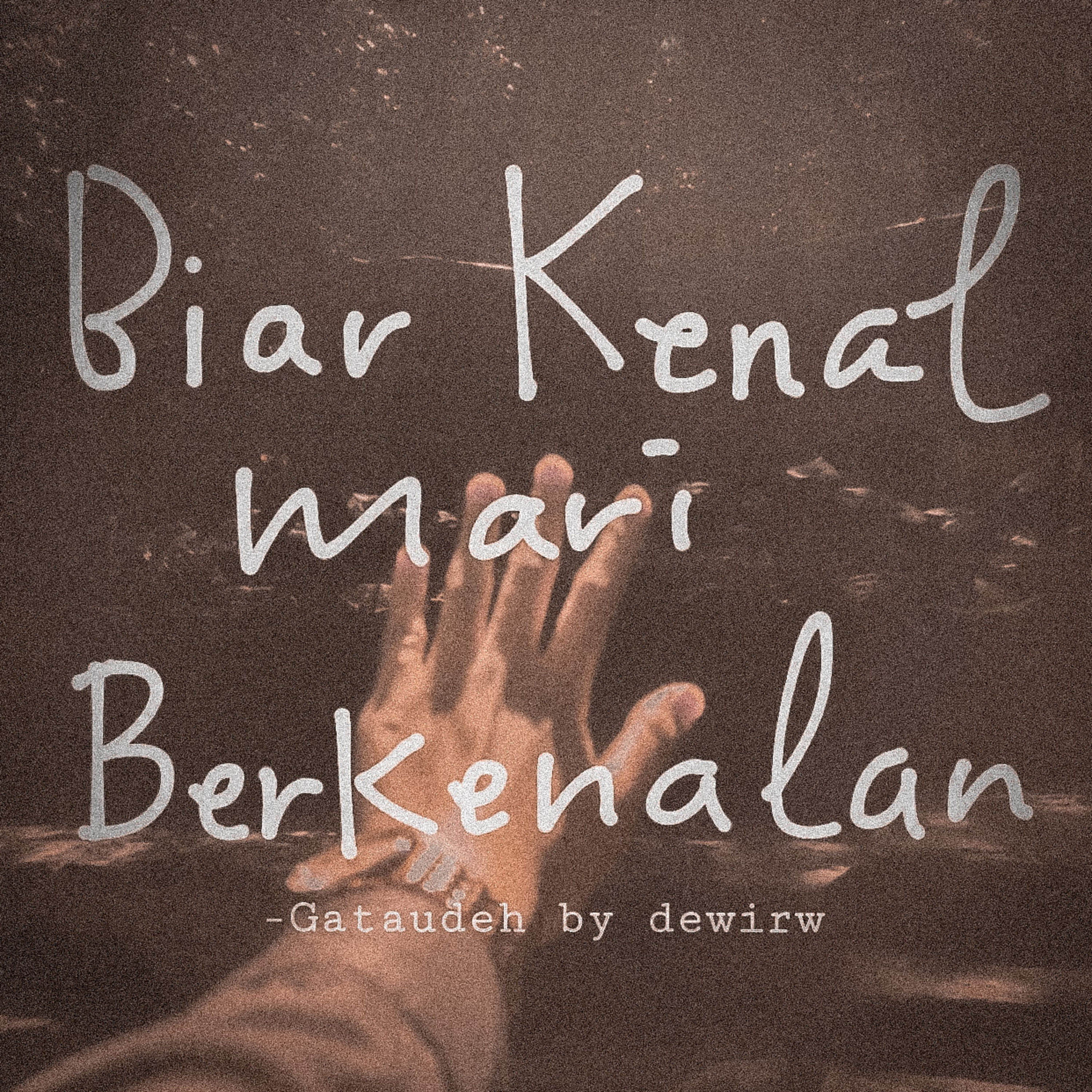 Kenalan dulu