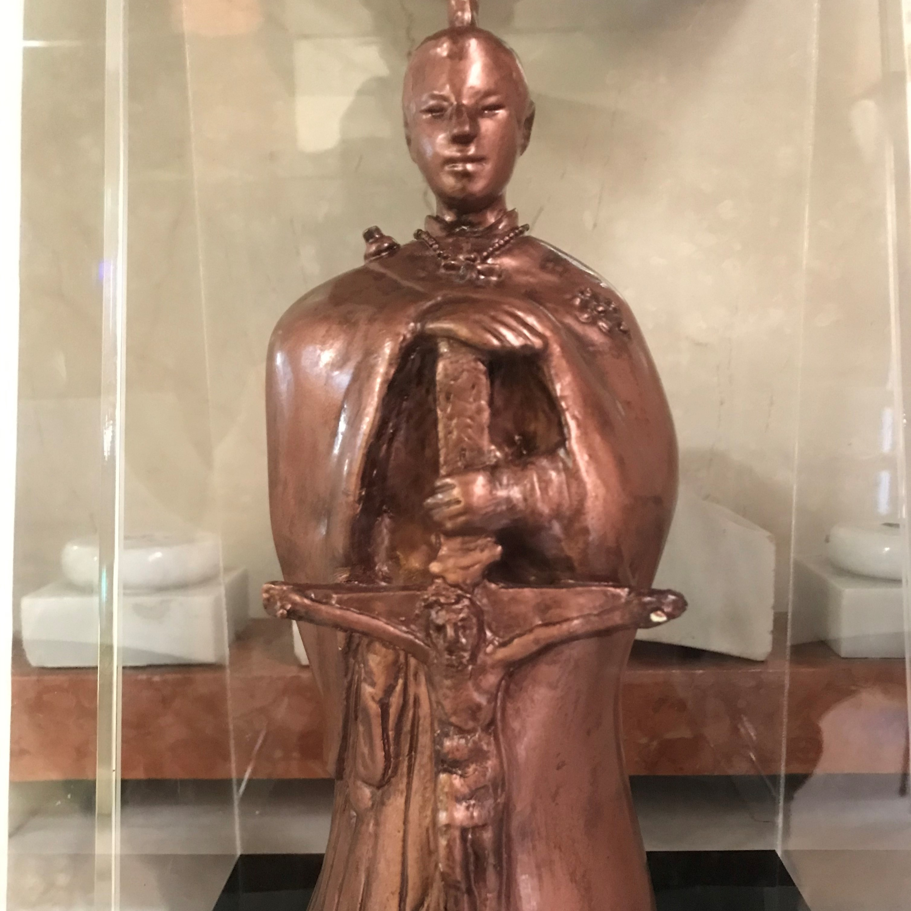 An audio guide to support travelers around Takayama Ukon