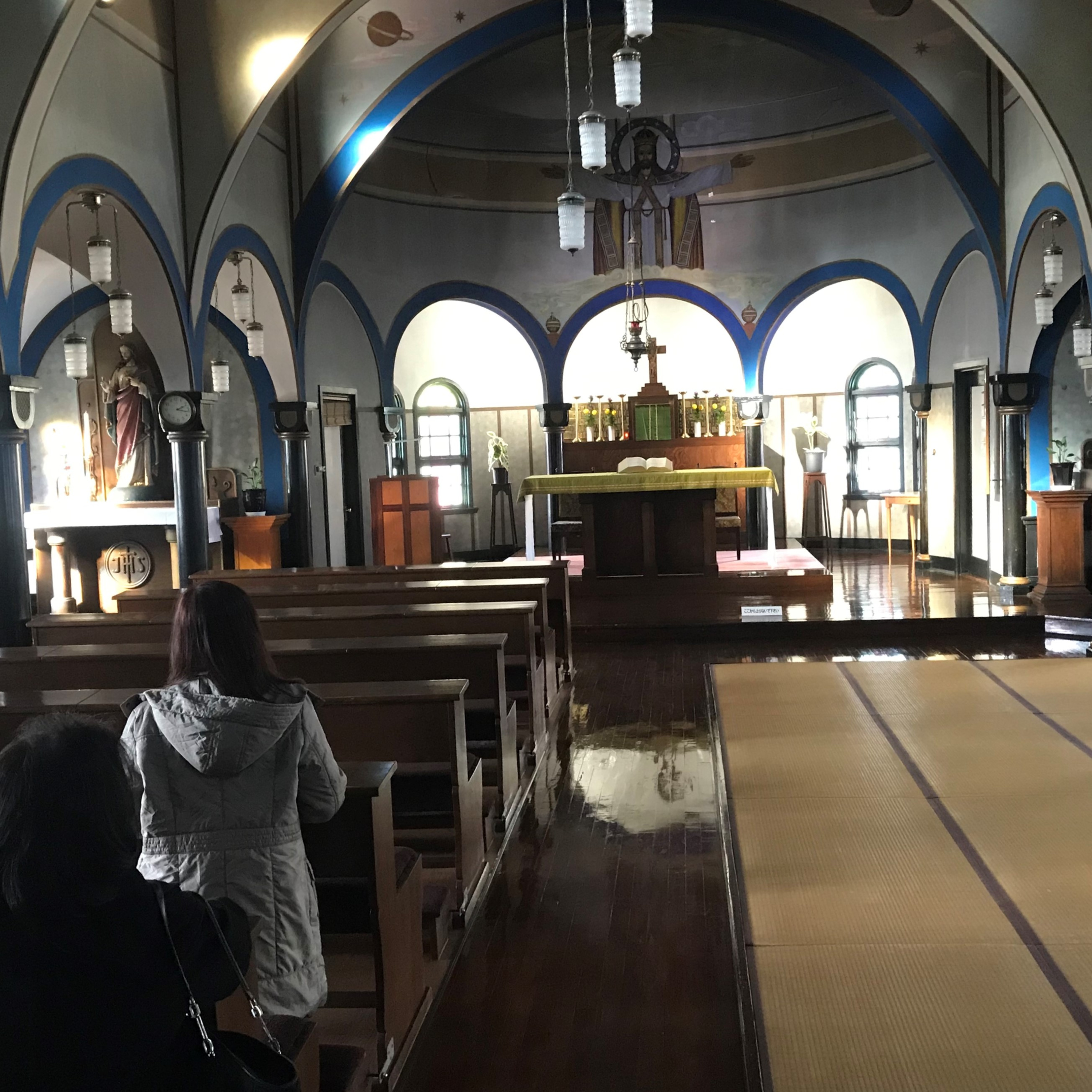 An audio guide to support travelers around Takayama Ukon