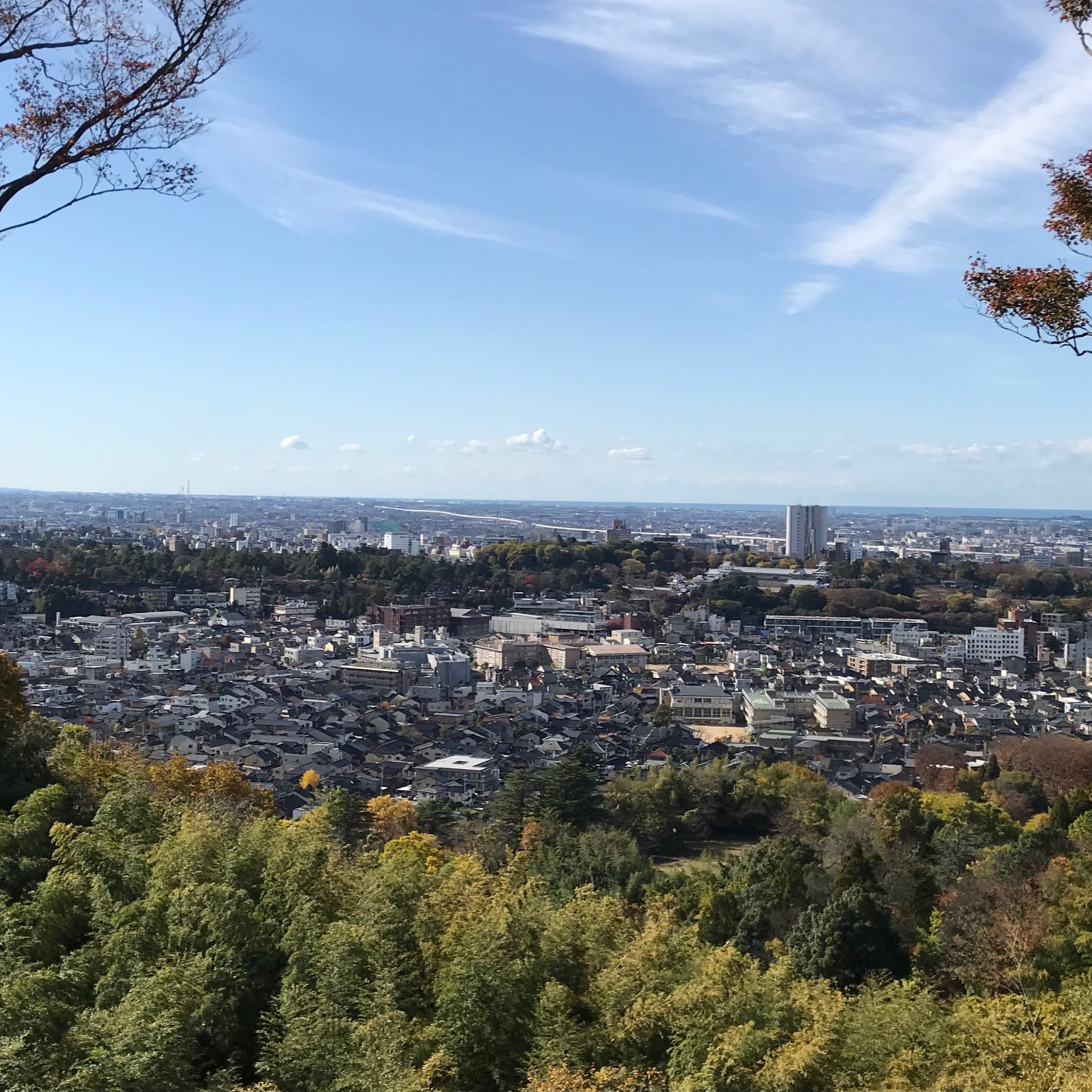 An audio guide to support travelers around Takayama Ukon