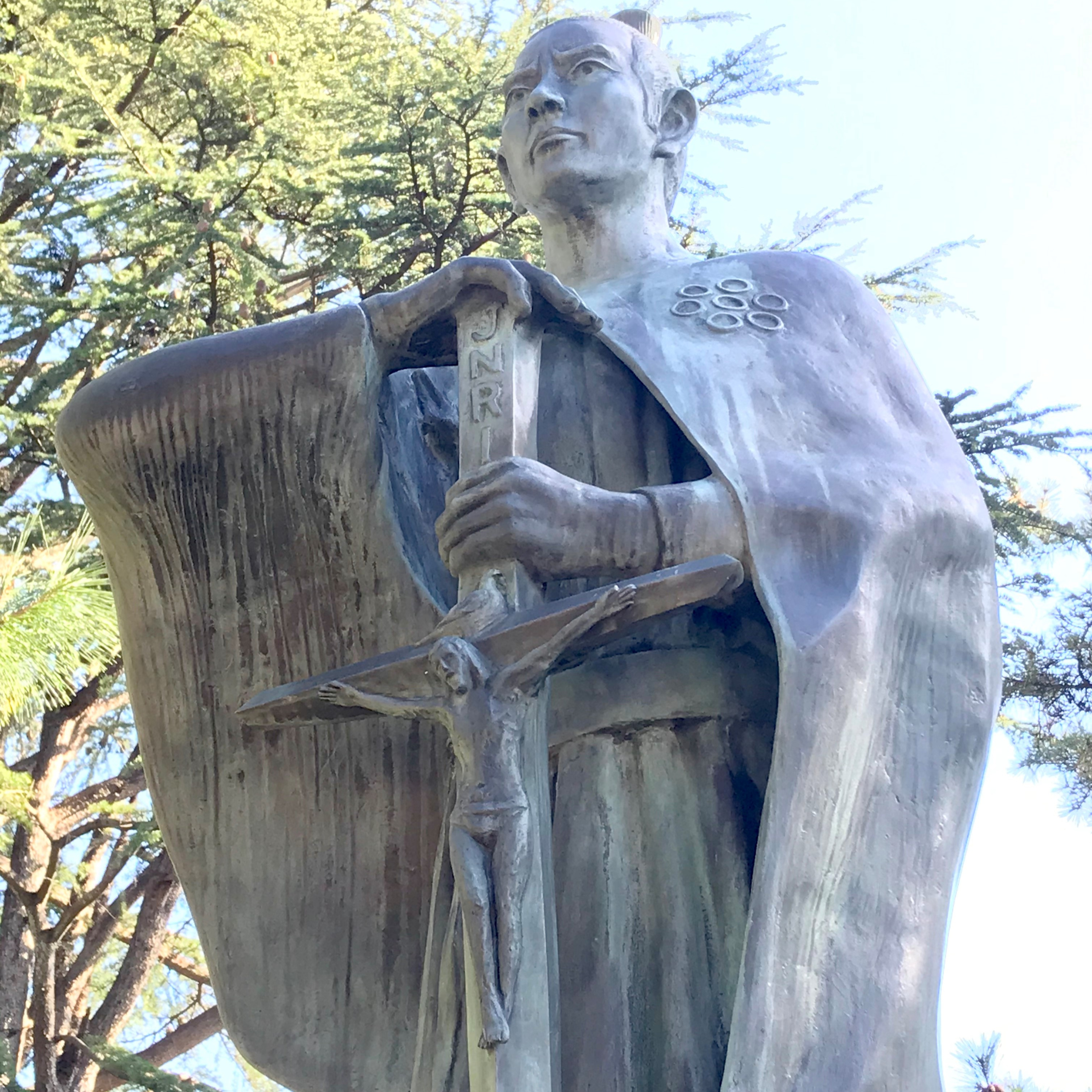 An audio guide to support travelers around Takayama Ukon