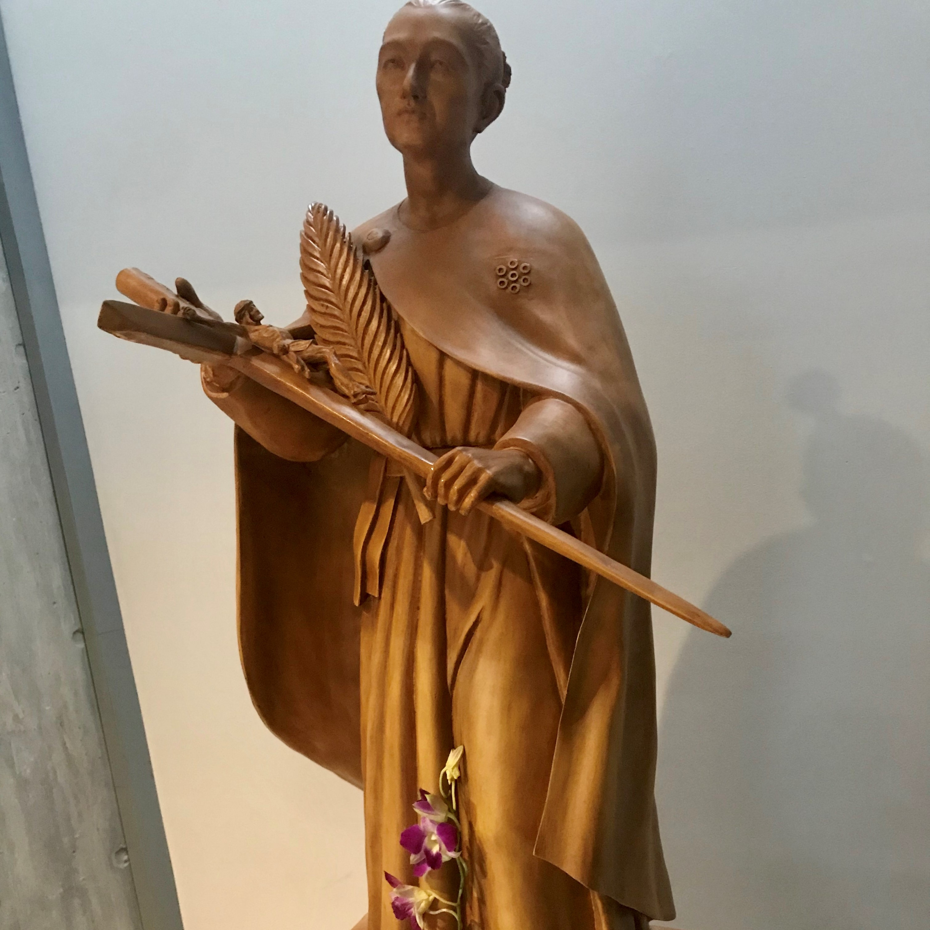 An audio guide to support travelers around Takayama Ukon