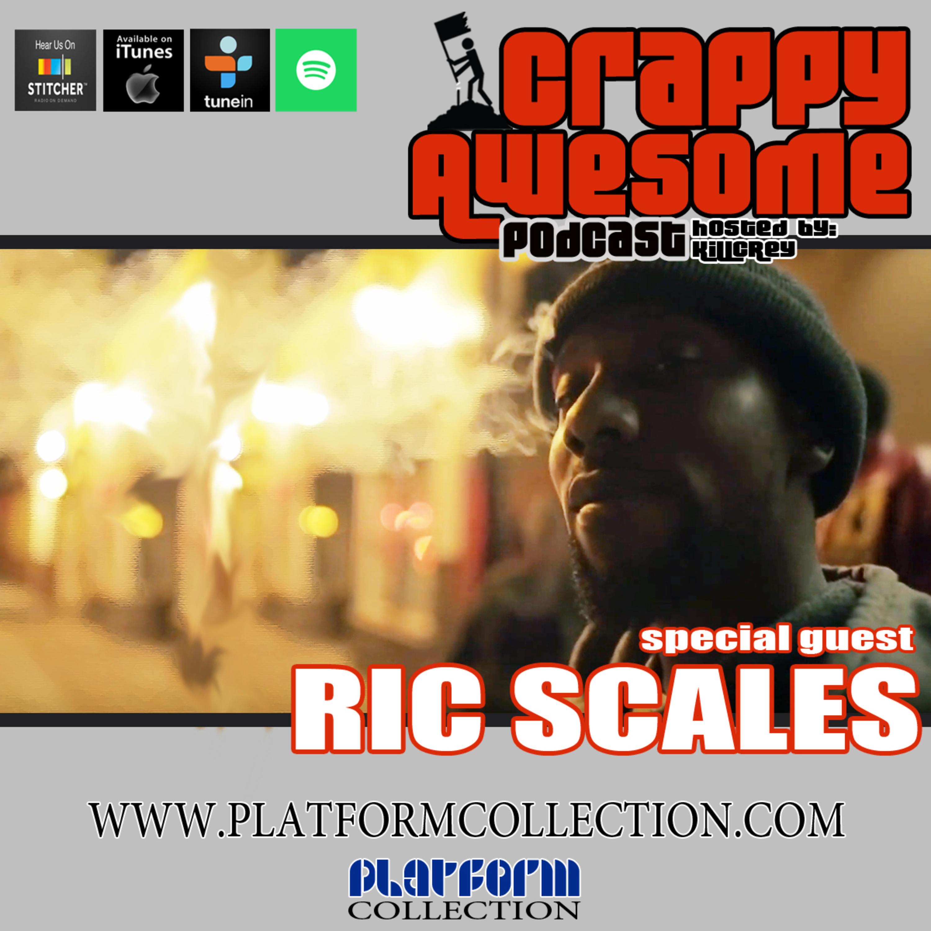 Episode 329- Ric Scales... really did it.