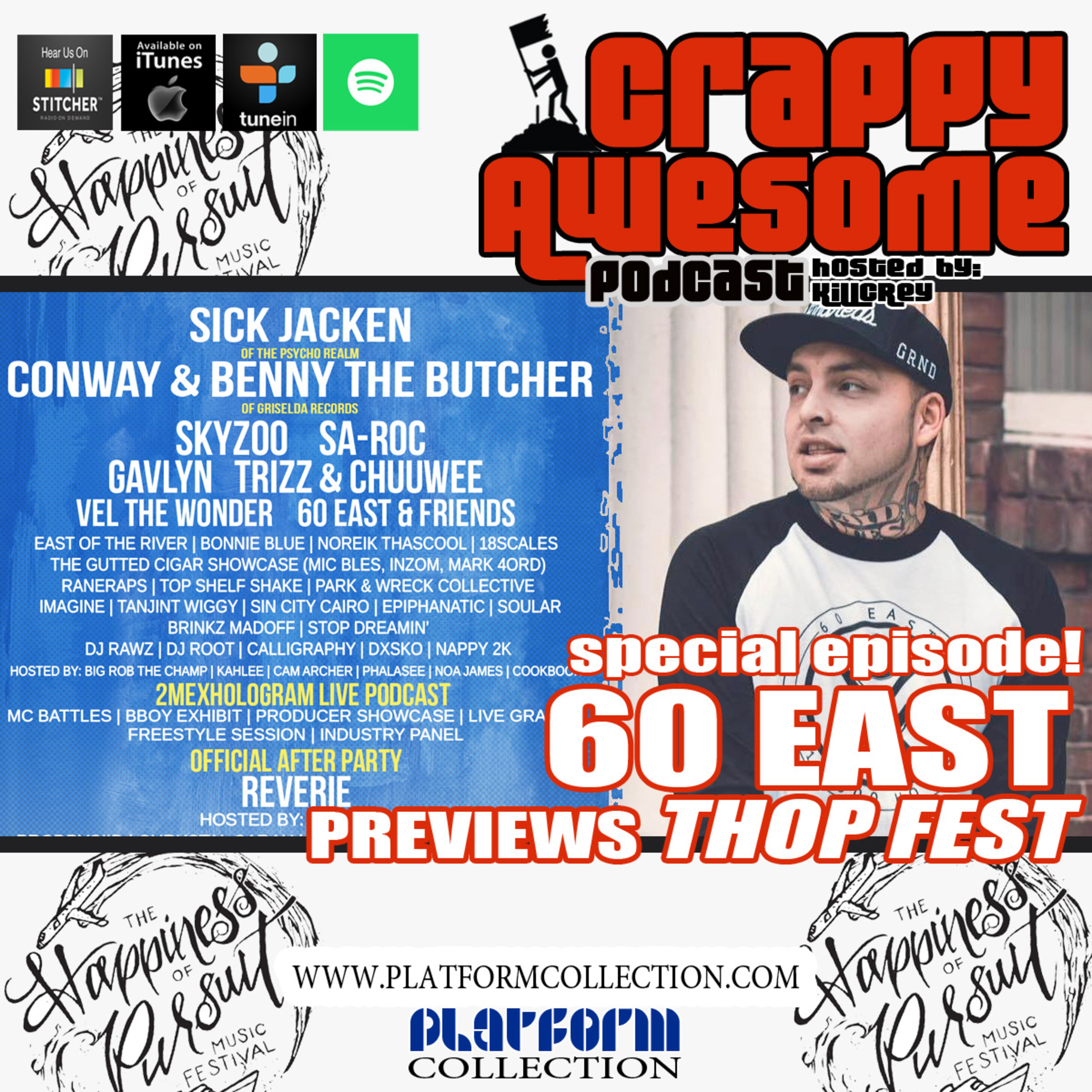 Episode 331- 60 East Previews THOP Fest!