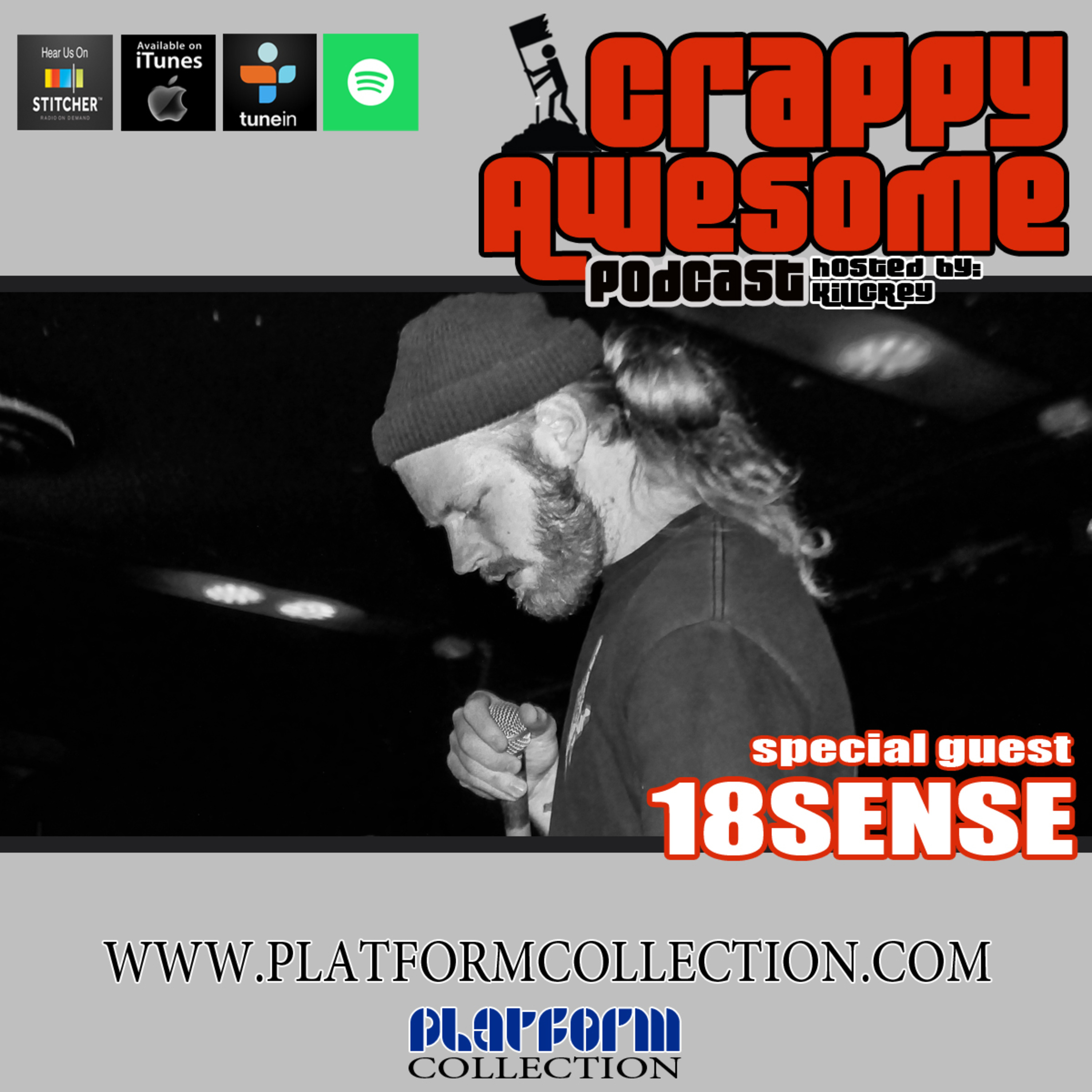 Episode 334- 18Sense... Peanut butter and self awareness.