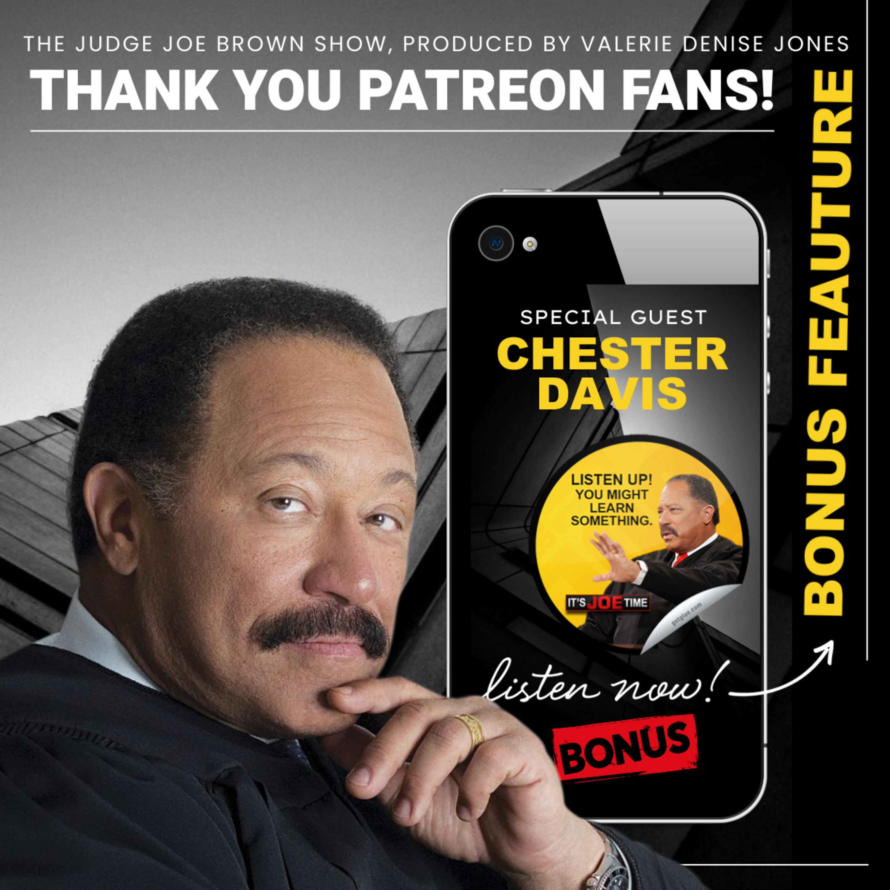 THE JUDGE JOE BROWN SHOW (FM-RADIO)